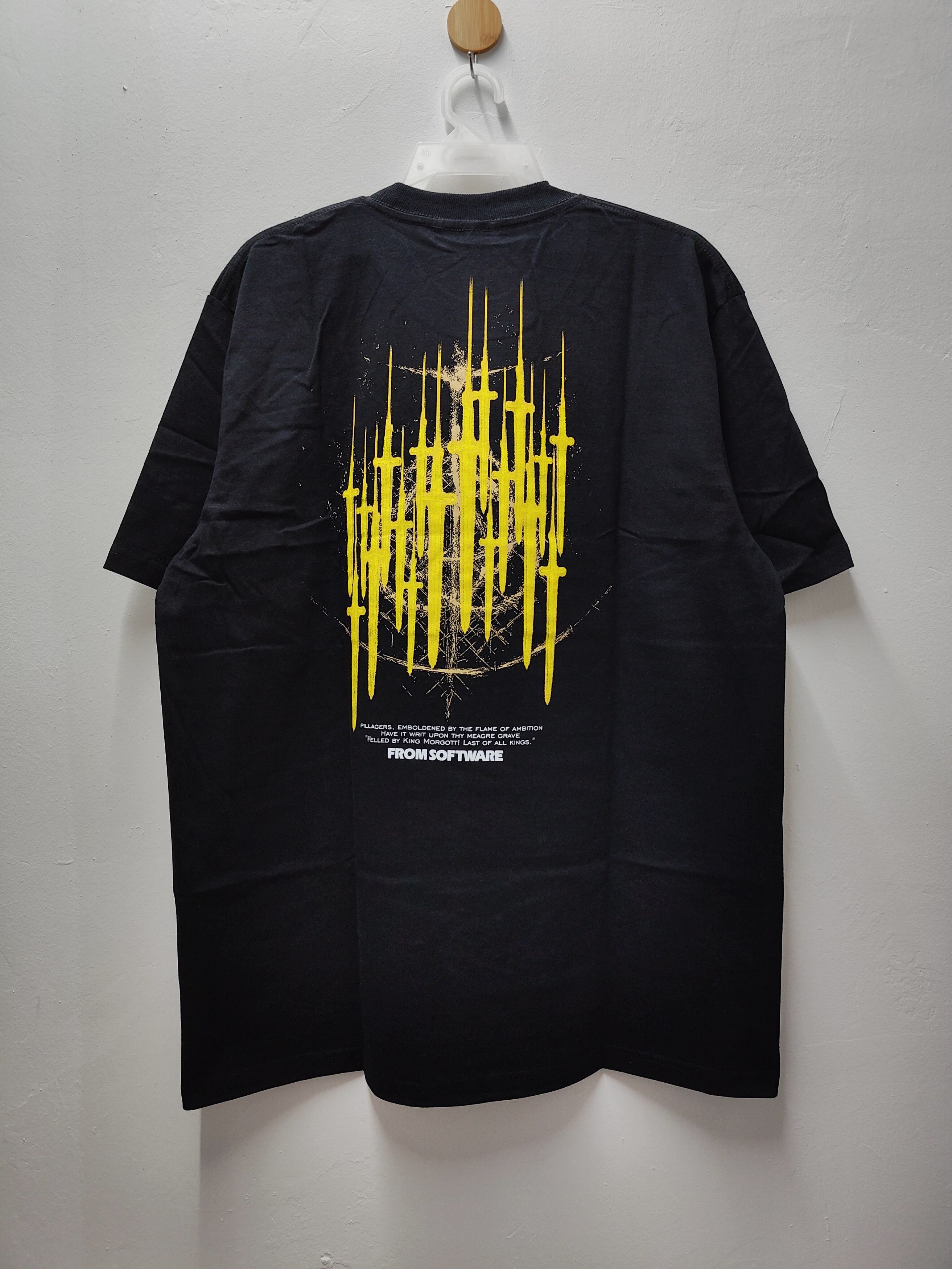 Playstation Elden Ring "Morgott The Omen King" T-shirt Size US XL / EU 56 / 4 - 5 Thumbnail