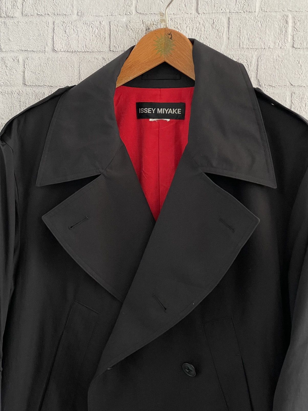 Issey Miyake Issey Miyake Mainline Archival Trench Coat Size US L / EU 52-54 / 3 - 1 Thumbnail