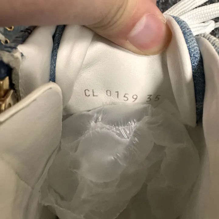 Louis Vuitton Louis Vuitton Stellar Blue Casual Shoes -2508 Size US 5.5 / EU 38 - 5 Thumbnail