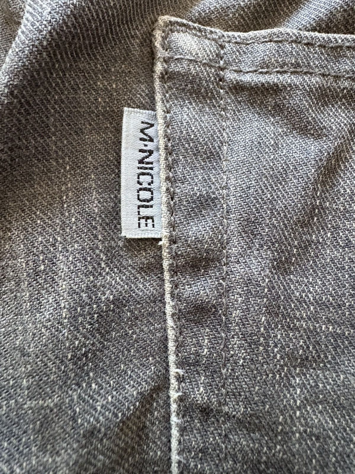 Beauty Beast × If Six Was Nine × Japanese Brand MONSIEUR NICOLE DISTRESSED JEANS Size US 31 - 3 Thumbnail