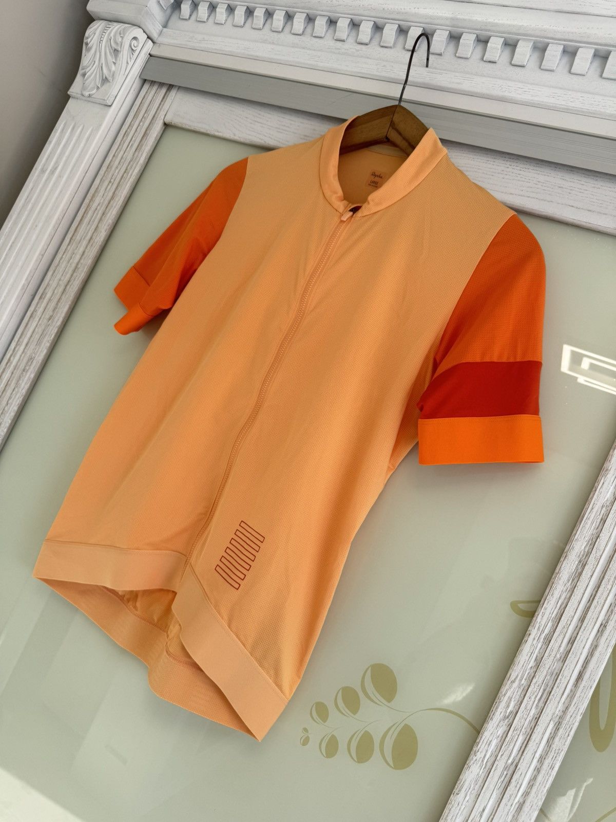 Rapha Rapha Pro Team Orange Cycling Jersey Shirt Size US L / EU 52-54 / 3 - 3 Thumbnail