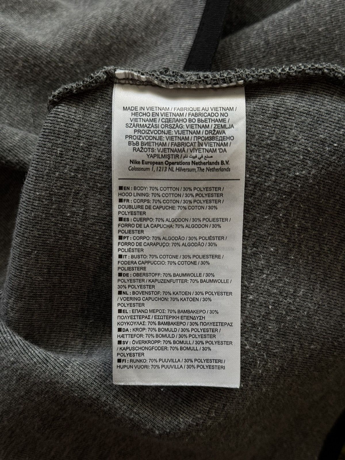 Designer × Nike Nike tech fleece zip hoodie Size US XL / EU 56 / 4 - 5 Thumbnail