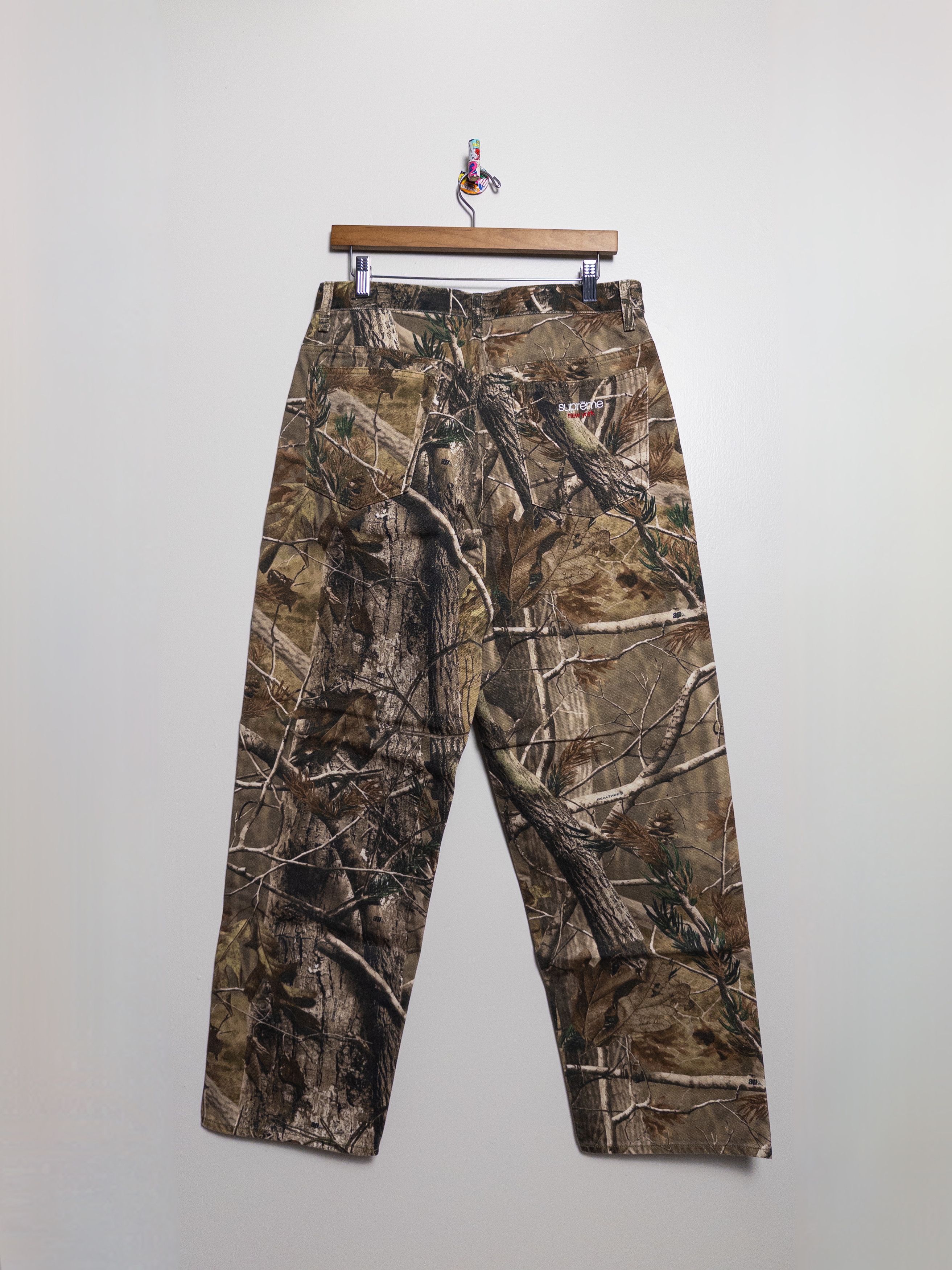 Supreme REAL TREE BAGGY JEAN Size US 30 / EU 46 - 2 Thumbnail