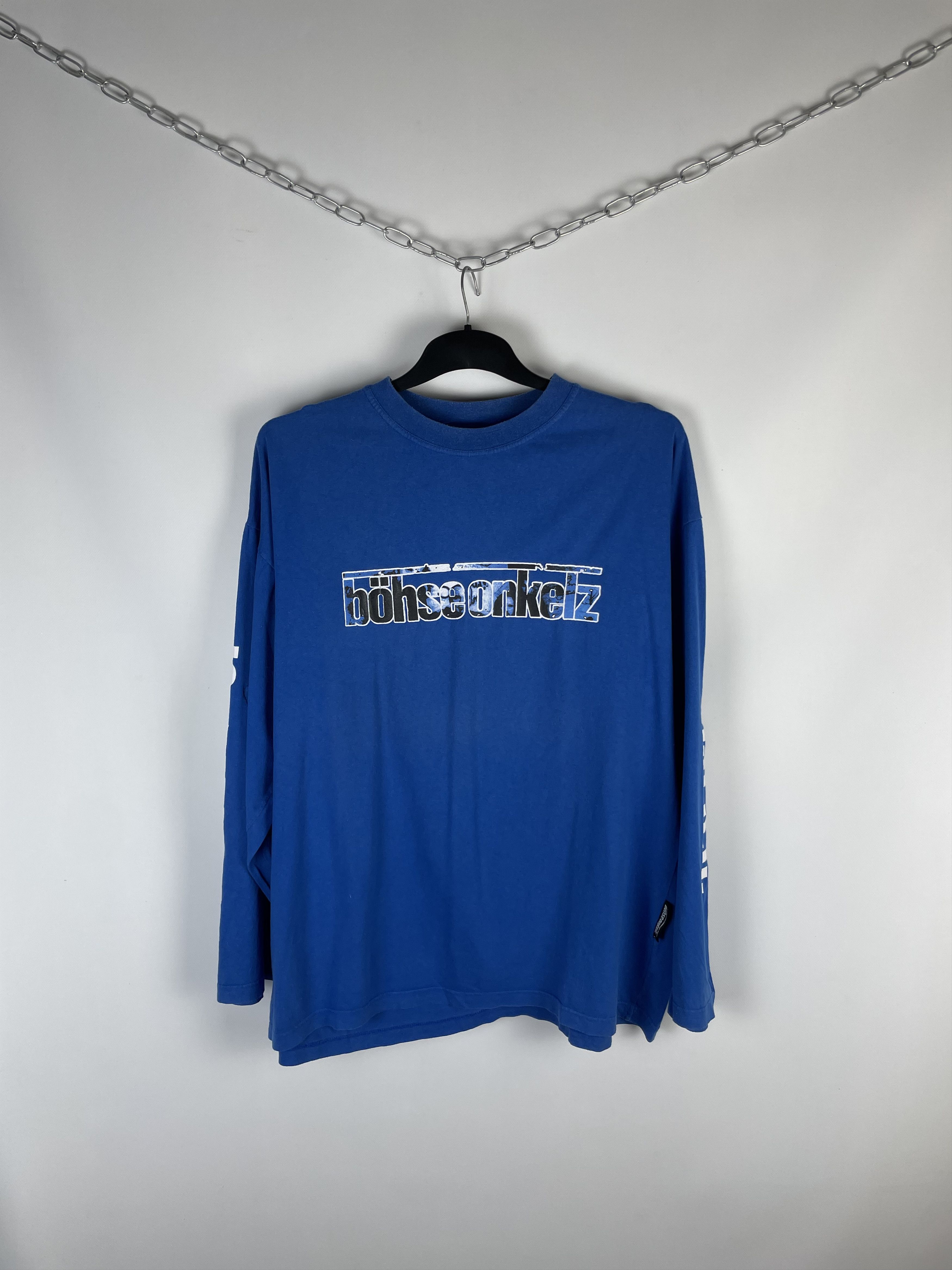 Band Tees Vintage Bohse Onkelz Long Sleeve German Rock Band Size US XL / EU 56 / 4 - 1 Thumbnail