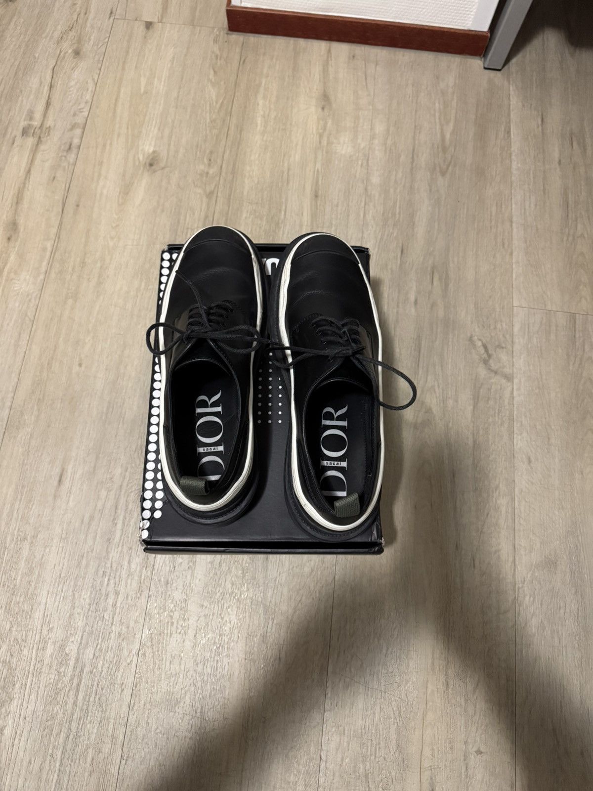 Dior × Sacai Dior x Sacai shoes Size US 11.5 / EU 44-45 - 3 Thumbnail