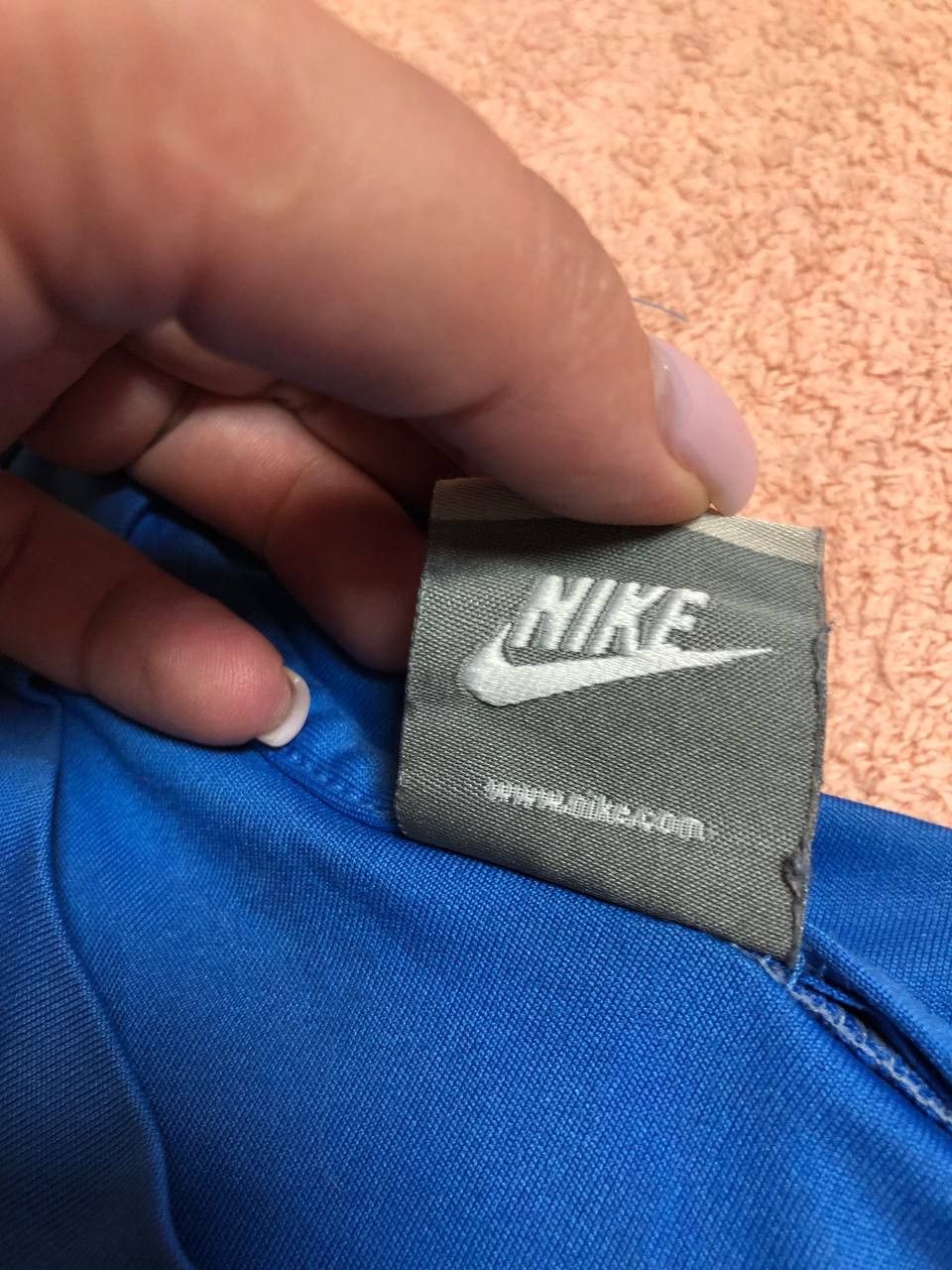Nike Nike Big Y2K Logo Football Jersey Size XL Kids Size US M / EU 48-50 / 2 - 3 Thumbnail