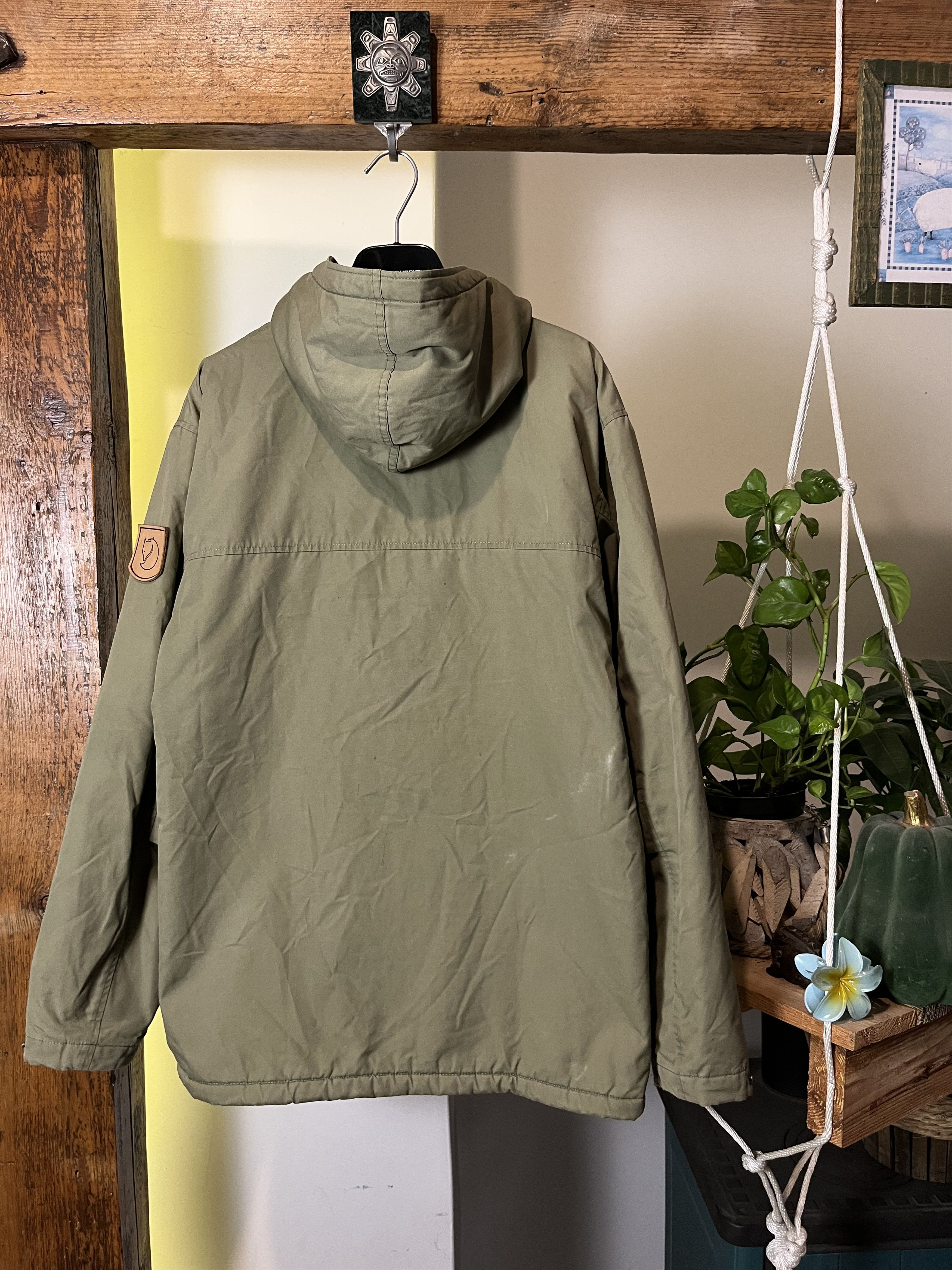 Fjallraven Fjallraven Greenland Winter Jacket G-1000 Khaki Green Size US S / EU 44-46 / 1 - 2 Thumbnail