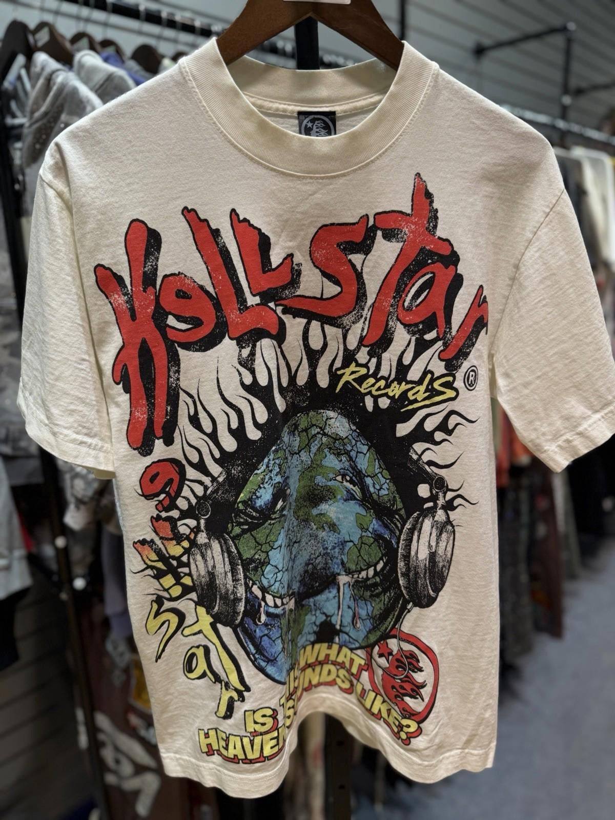 HELLSTAR Hellstar Men's White T-Shirt Size (S) 100% Authentic Size US S / EU 44-46 / 1 - 4 Thumbnail