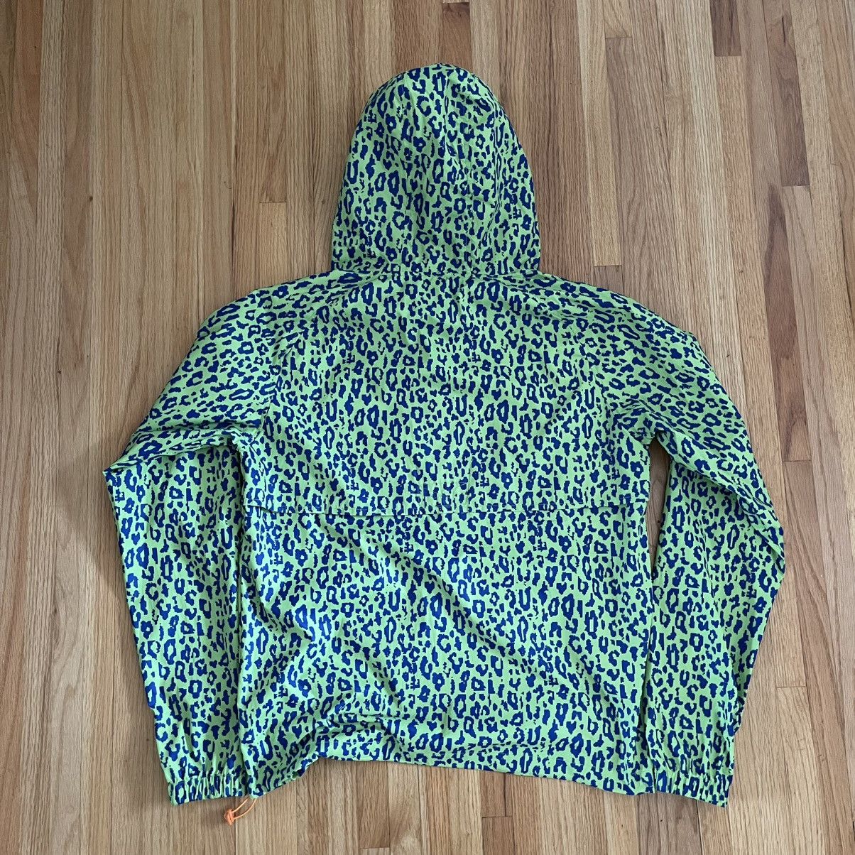 Golf Wang Green and blue leopard print windbreaker Size US M / EU 48-50 / 2 - 4 Thumbnail