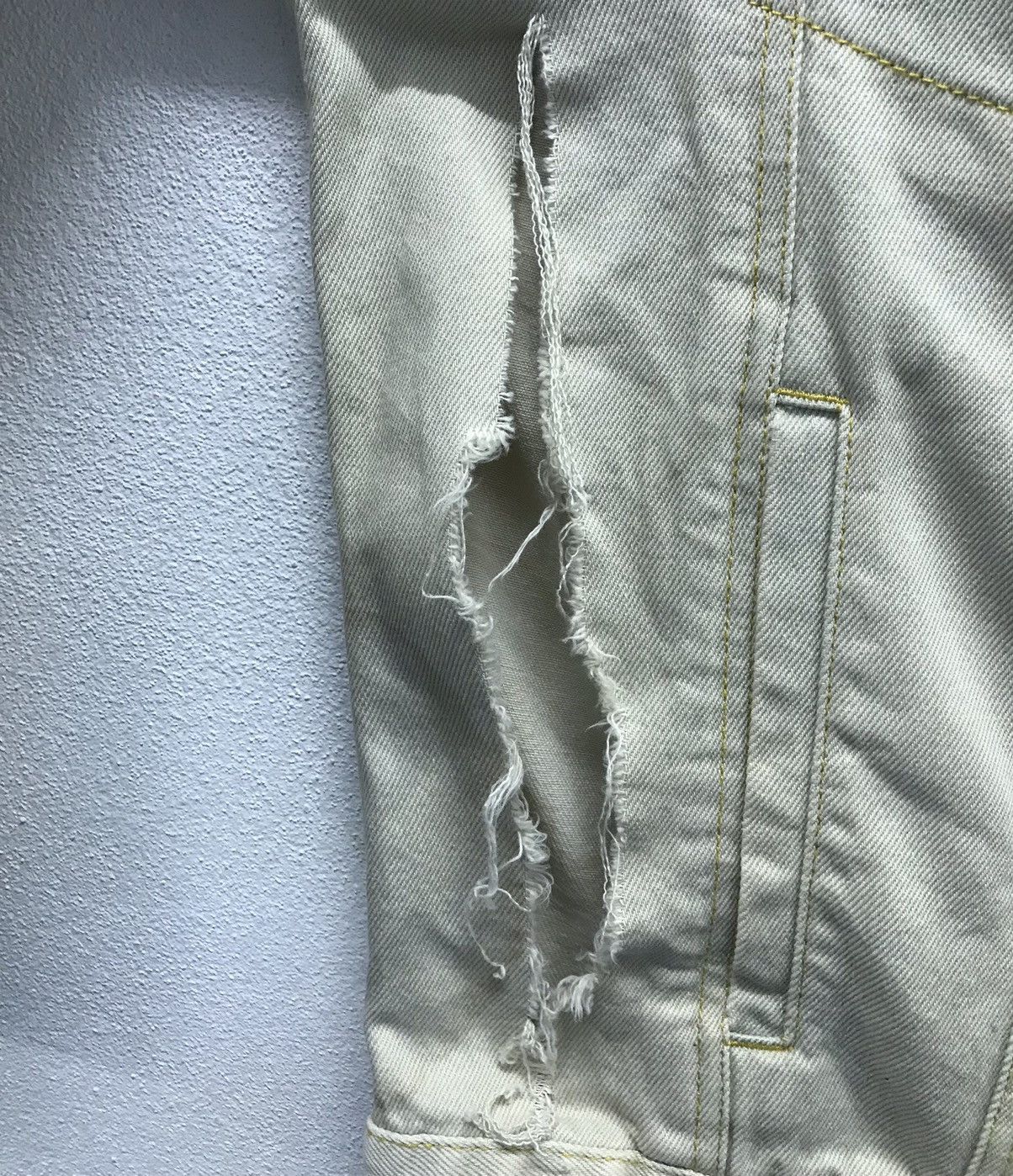 Misbhv They Drained My Very Soul Denim Jacket Size US S / EU 44-46 / 1 - 12 Thumbnail