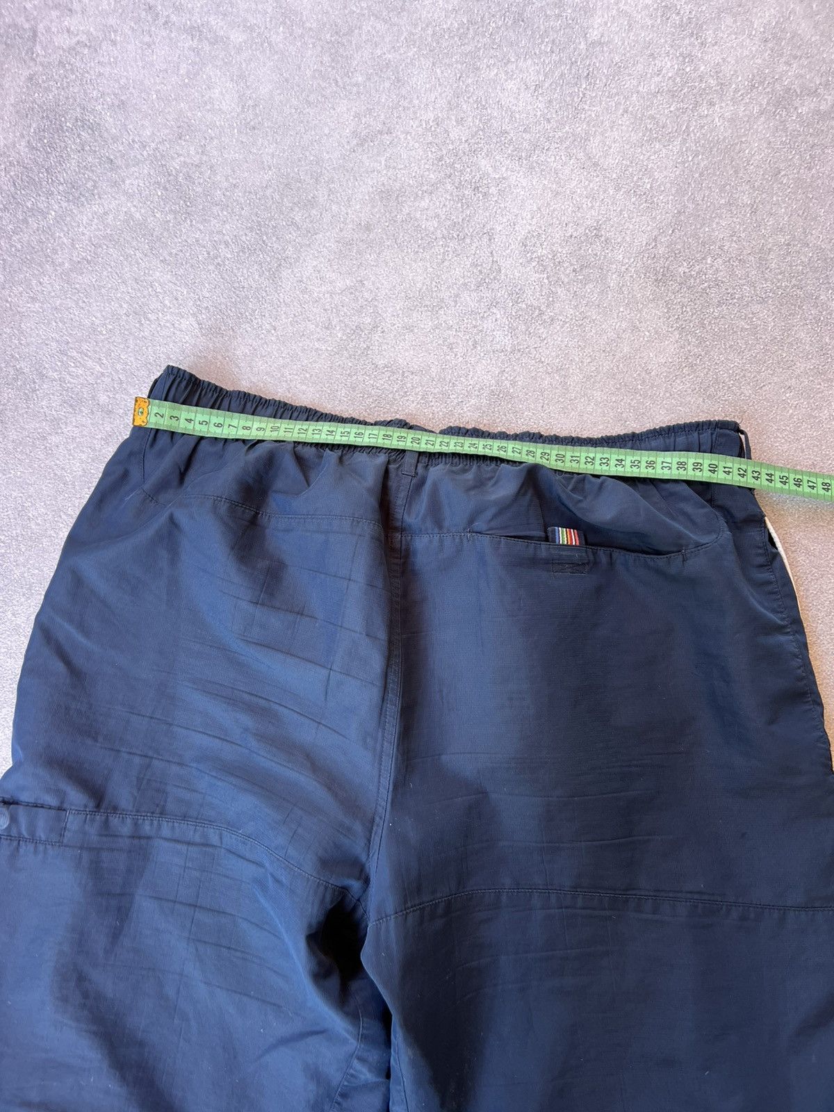 Nike 🔥 Vintage Nike Blue Y2K Nylon Shorts – Size M/L Size US 32 / EU 48 - 10 Thumbnail