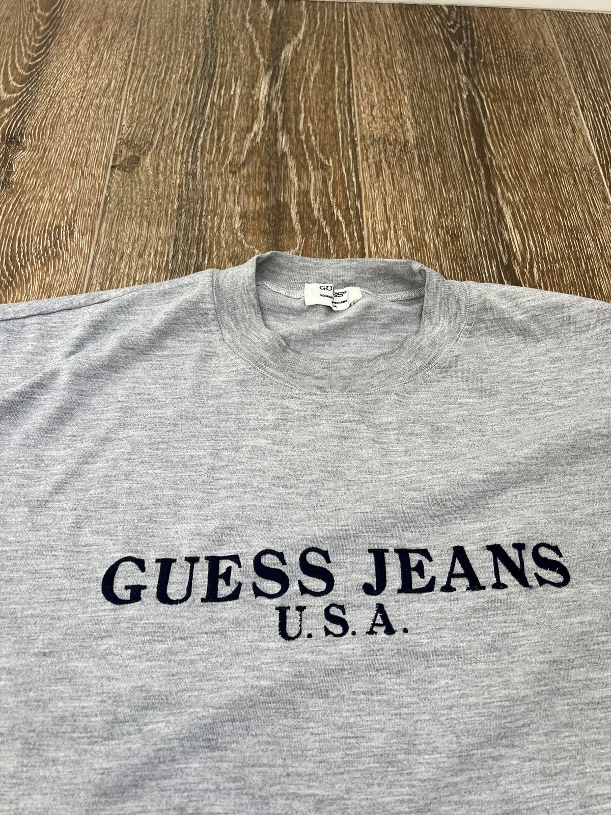 Guess Vintage guess jeans usa tee Size US M / EU 48-50 / 2 - 3 Thumbnail