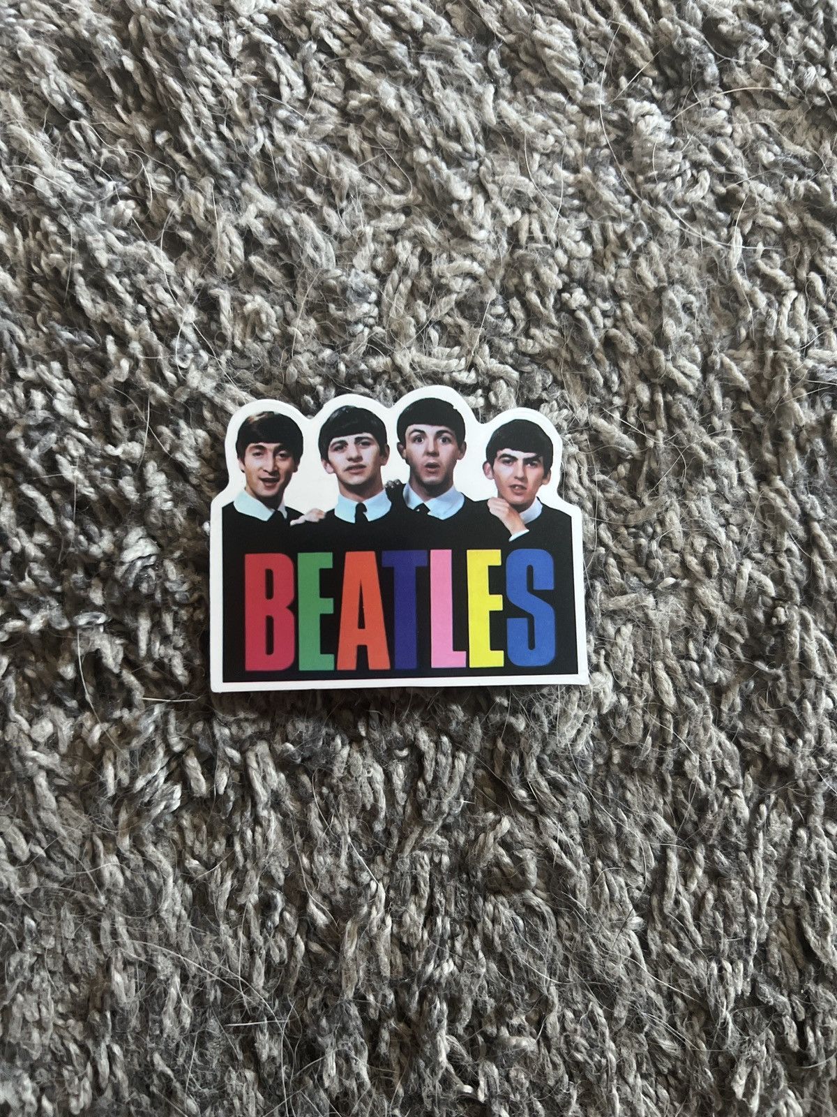 Band Tees × Hypebeast The Beatles Sticker Size ONE SIZE - 1 Thumbnail