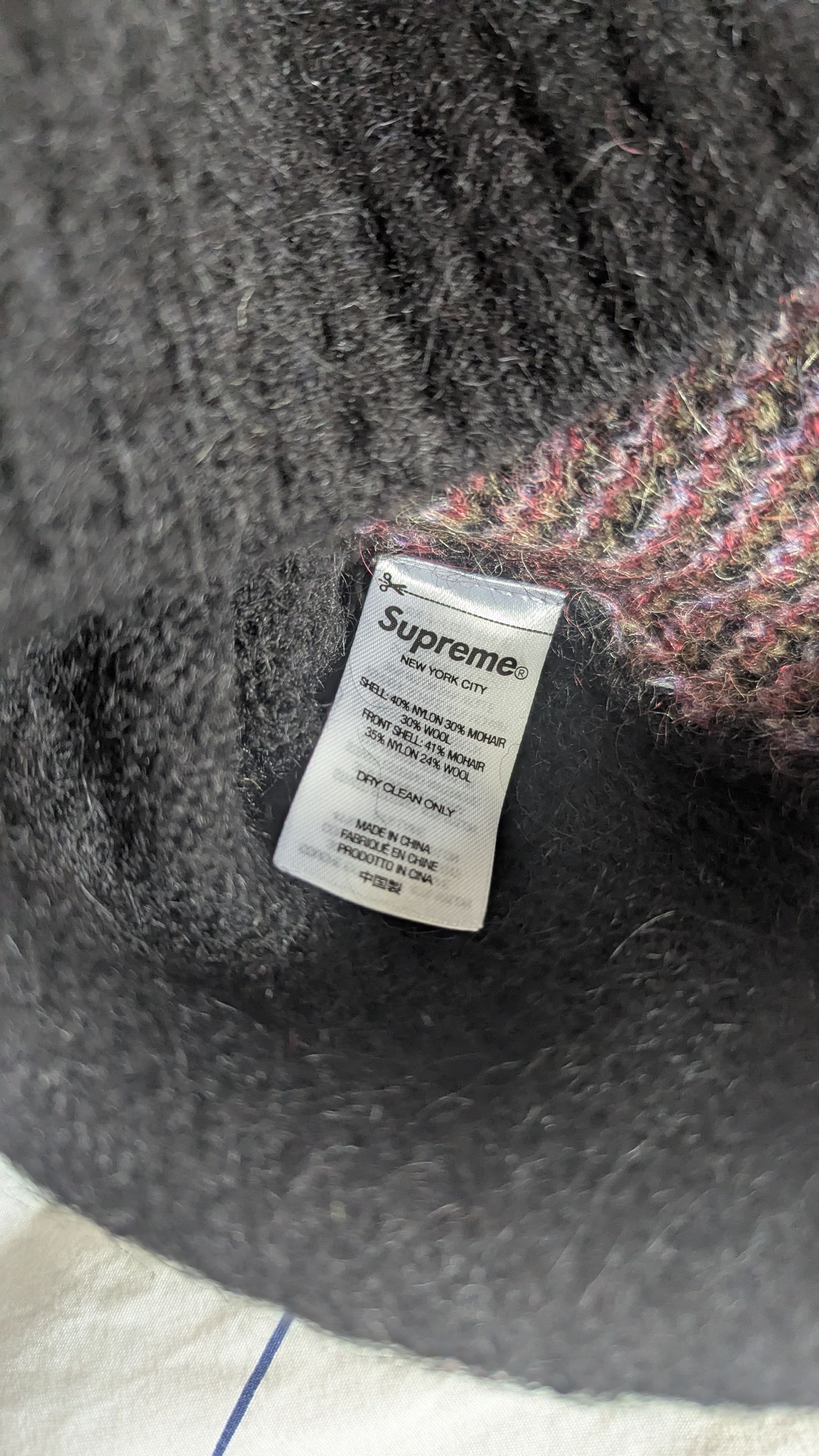 Supreme Supreme Brushed Grid Cardigan SS22 Size US M / EU 48-50 / 2 - 7 Thumbnail
