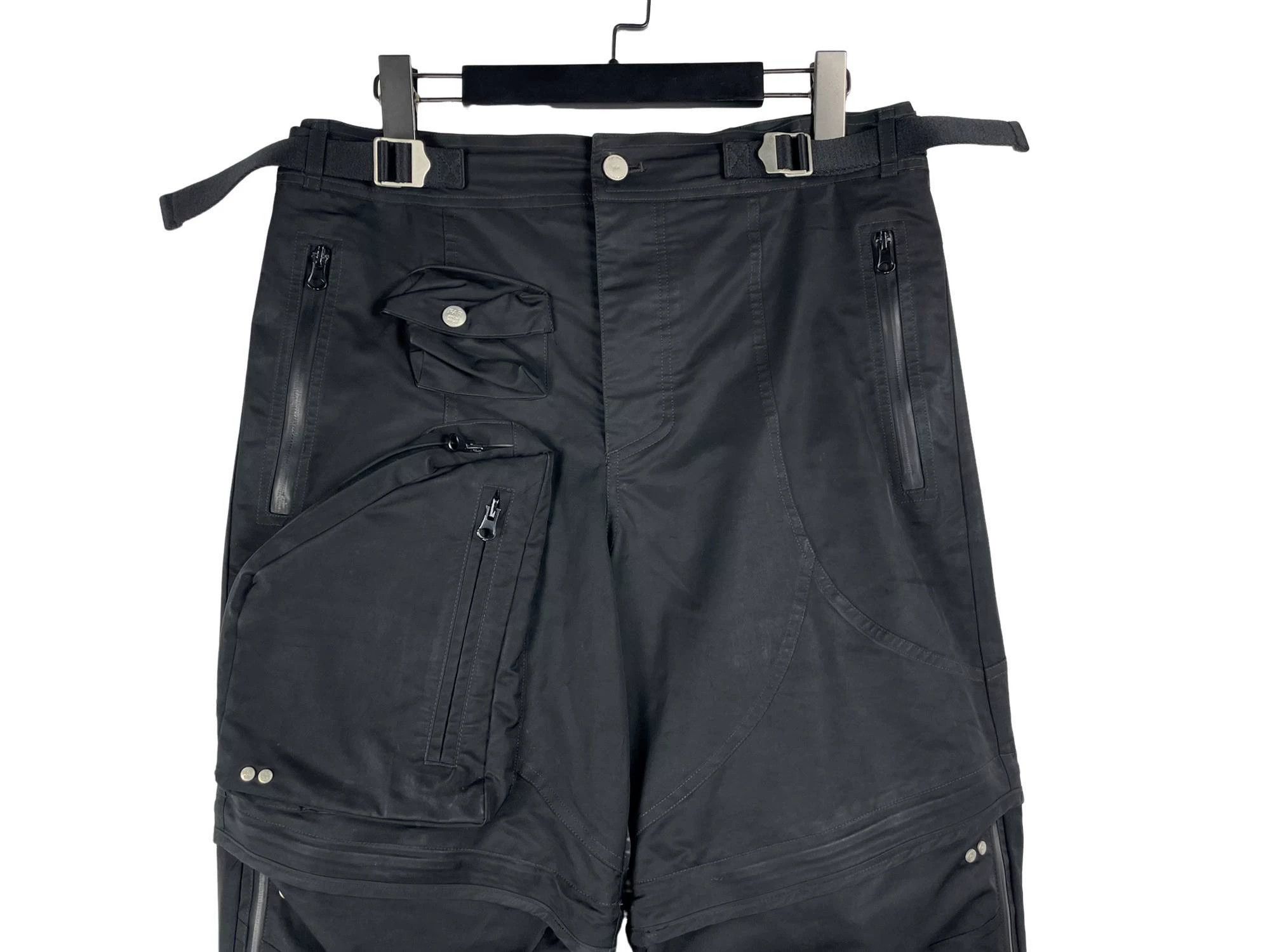 Other Far Archive 2-in-1 3D Multi-Pocket Zip Cargo Pants M Size US 32 / EU 48 - 3 Thumbnail