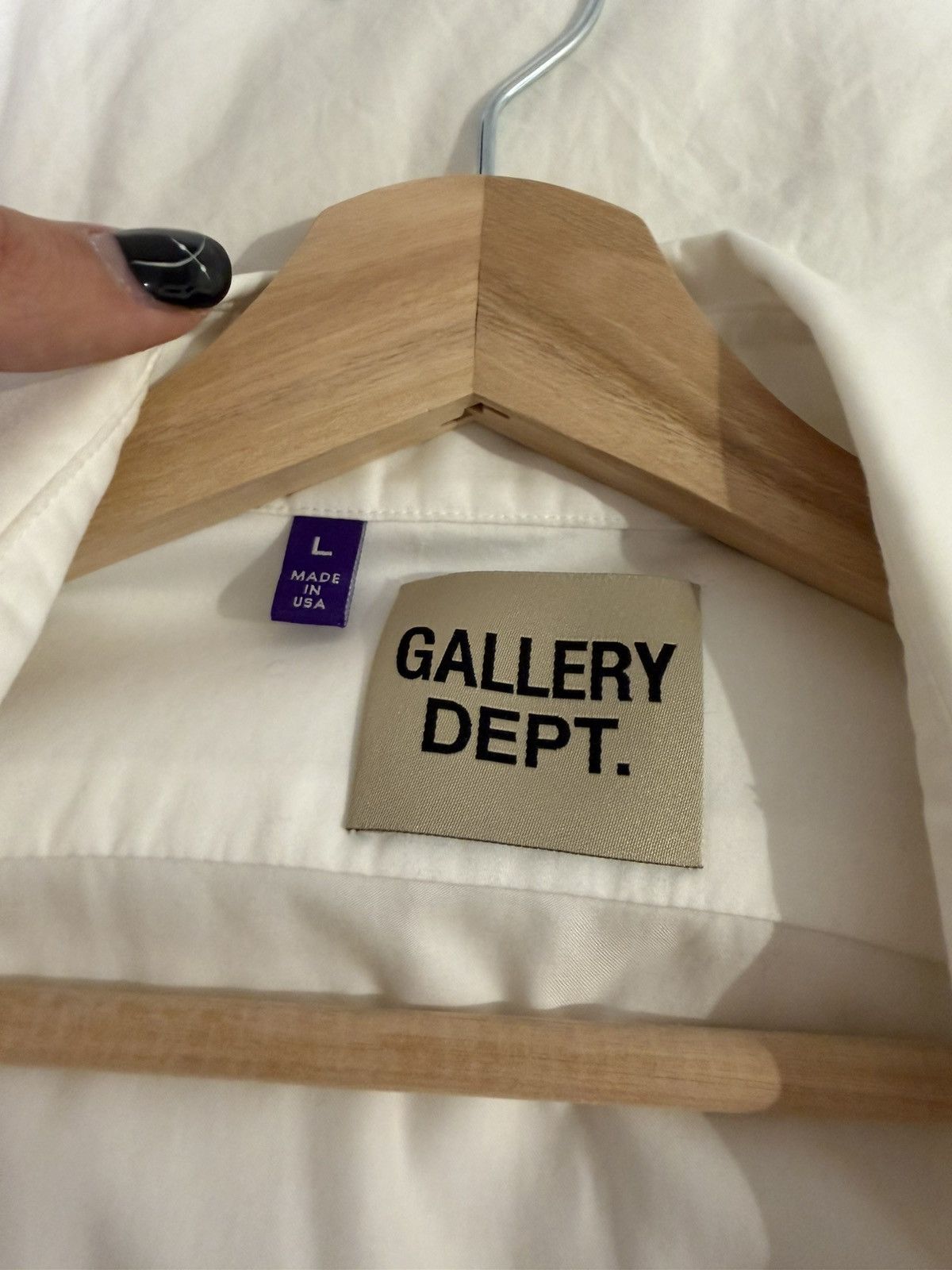 Gallery Dept. RARE GALLERY DEPT PAINT SHIRT Size US L / EU 52-54 / 3 - 5 Thumbnail