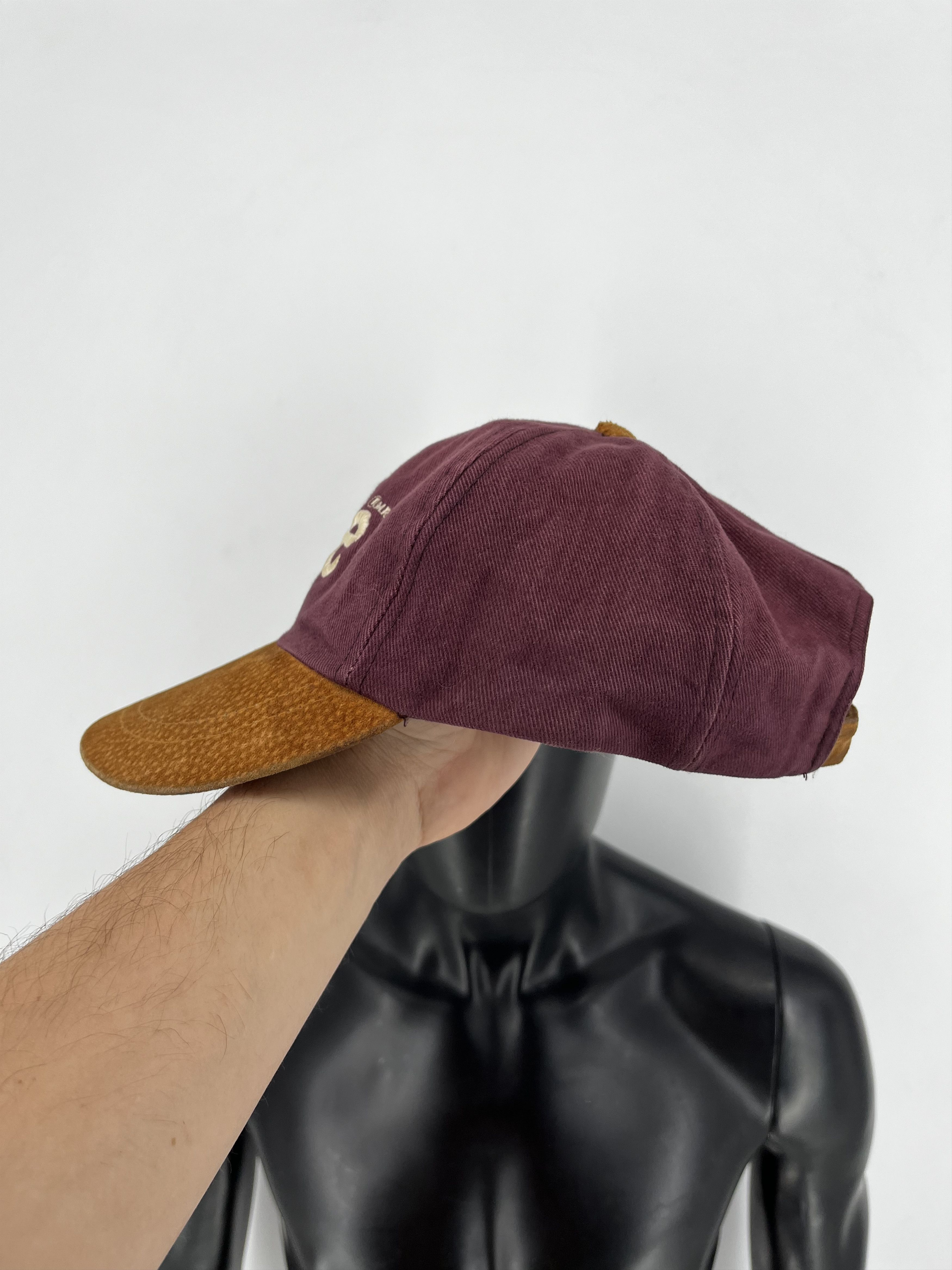 Lee Vintage Y2K Lee cap One Size Big Logo 80s Size ONE SIZE - 6 Thumbnail