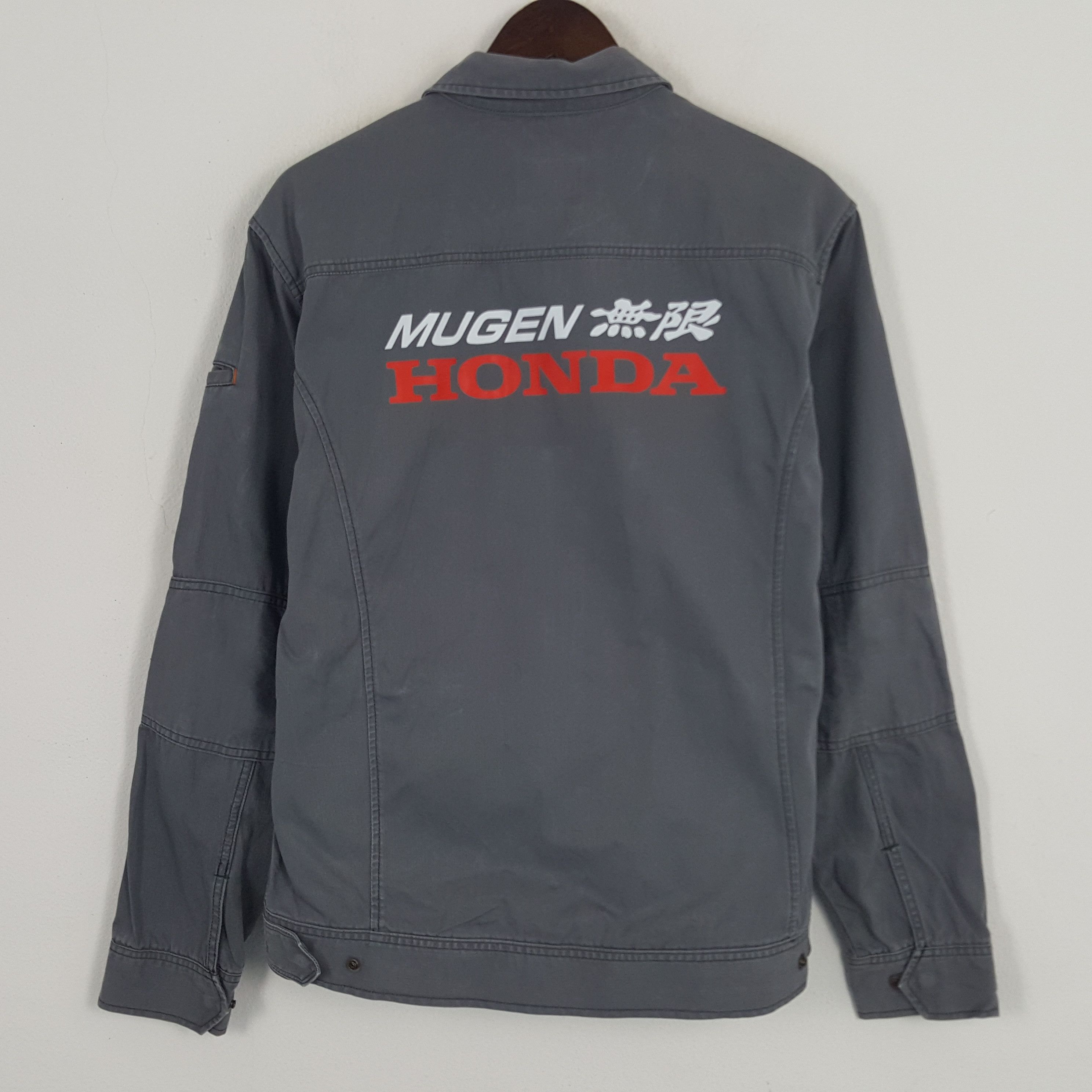Honda × Japanese Brand × Vintage Vintage Mugen Honda Custom Art Worker Sport Japan Jacket Size US M / EU 48-50 / 2 - 1 Thumbnail