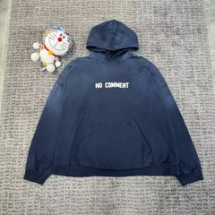 Balenciaga No Comment Hoodie | Grailed