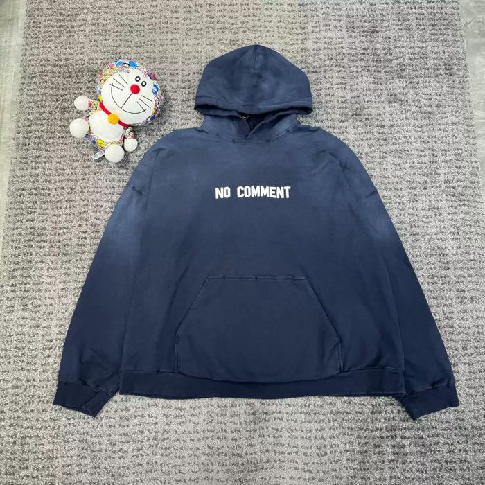 Balenciaga Balenciaga 22ss No Comment Hoodie | Grailed