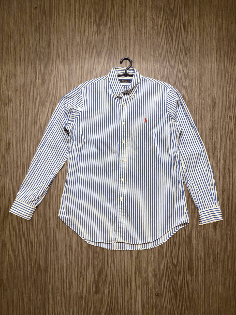 Polo Ralph Lauren Vintage Polo Ralph Lauren Striped Pony Button Up Shirt Size US M / EU 48-50 / 2 - 1 Thumbnail