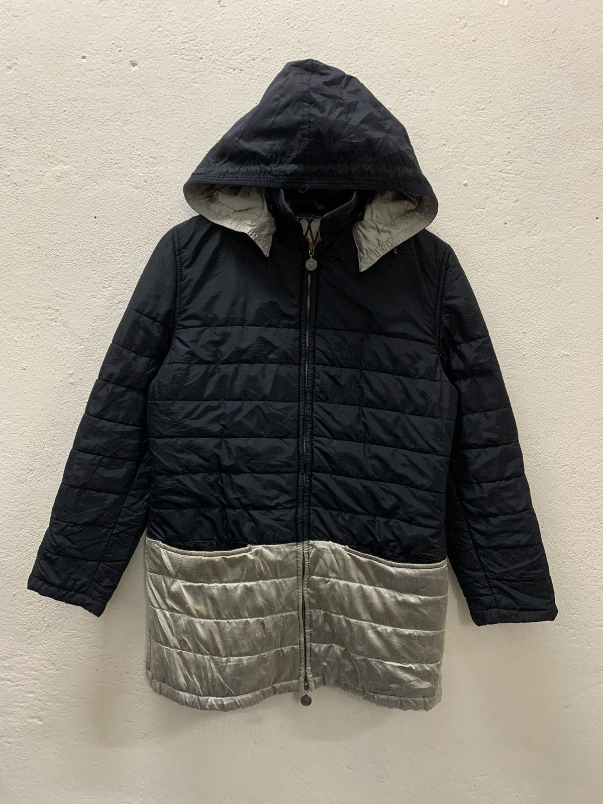 Designer × Japanese Brand × Versace Versace Sport Hoodie Puffer Size M / US 6-8 / IT 42-44 - 1 Thumbnail