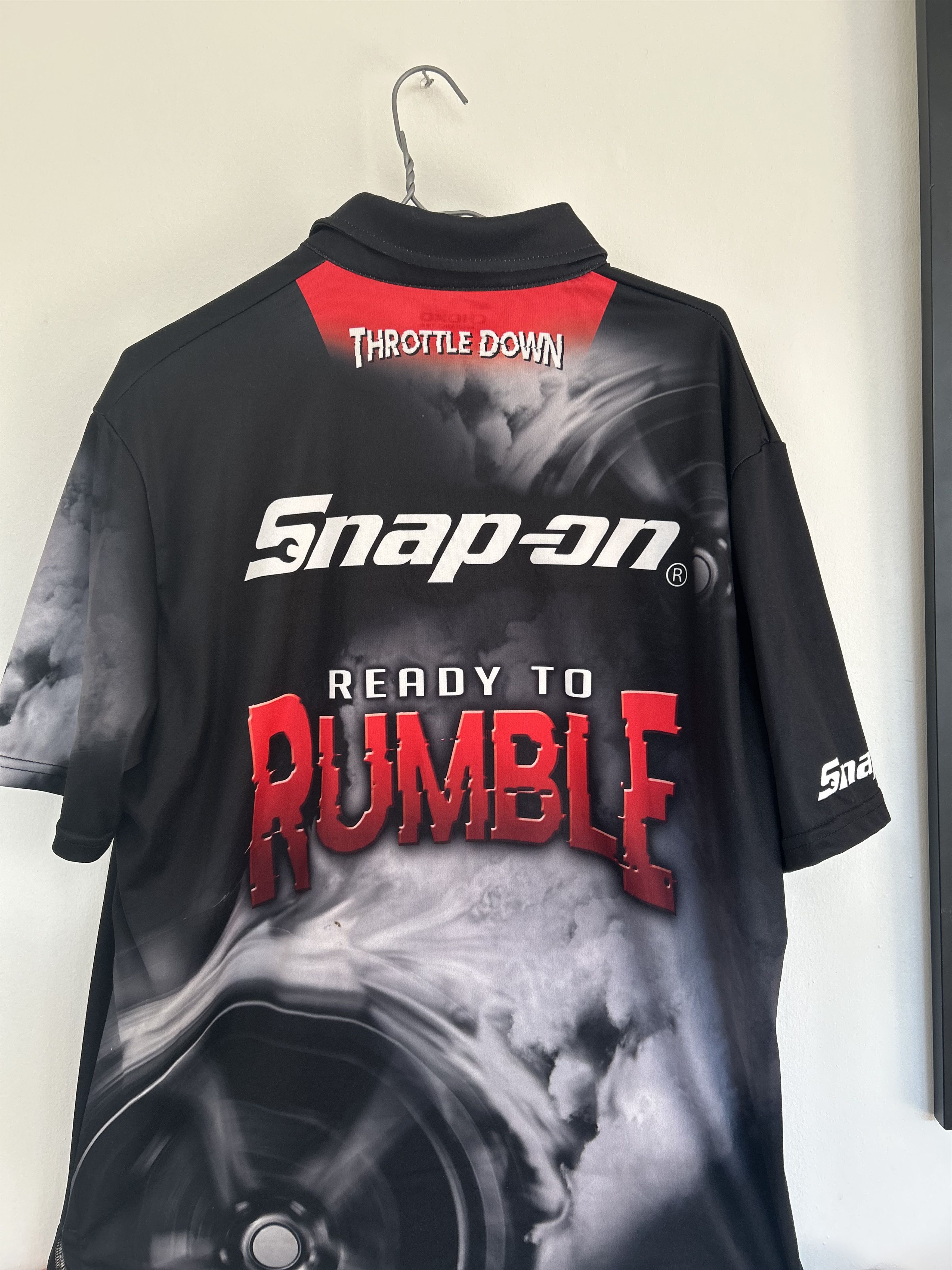 Other Snap-on Polo Shirt Size US L / EU 52-54 / 3 - 2 Thumbnail