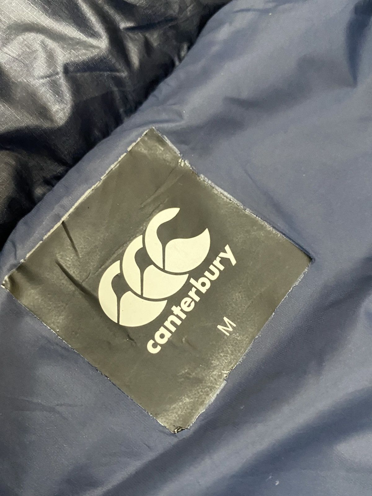 Canterbury of New Zealand Canterbury Quilted Hybrid Puffer Vest Navy Blue | Outdoor Size US M / EU 48-50 / 2 - 7 Thumbnail