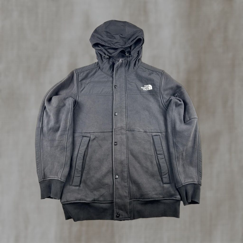 The North Face The North Face Jacket Mens Medium Highrail Hooded Sherpa Fleece Bomber Insulated Size US M / EU 48-50 / 2 - 1 Thumbnail