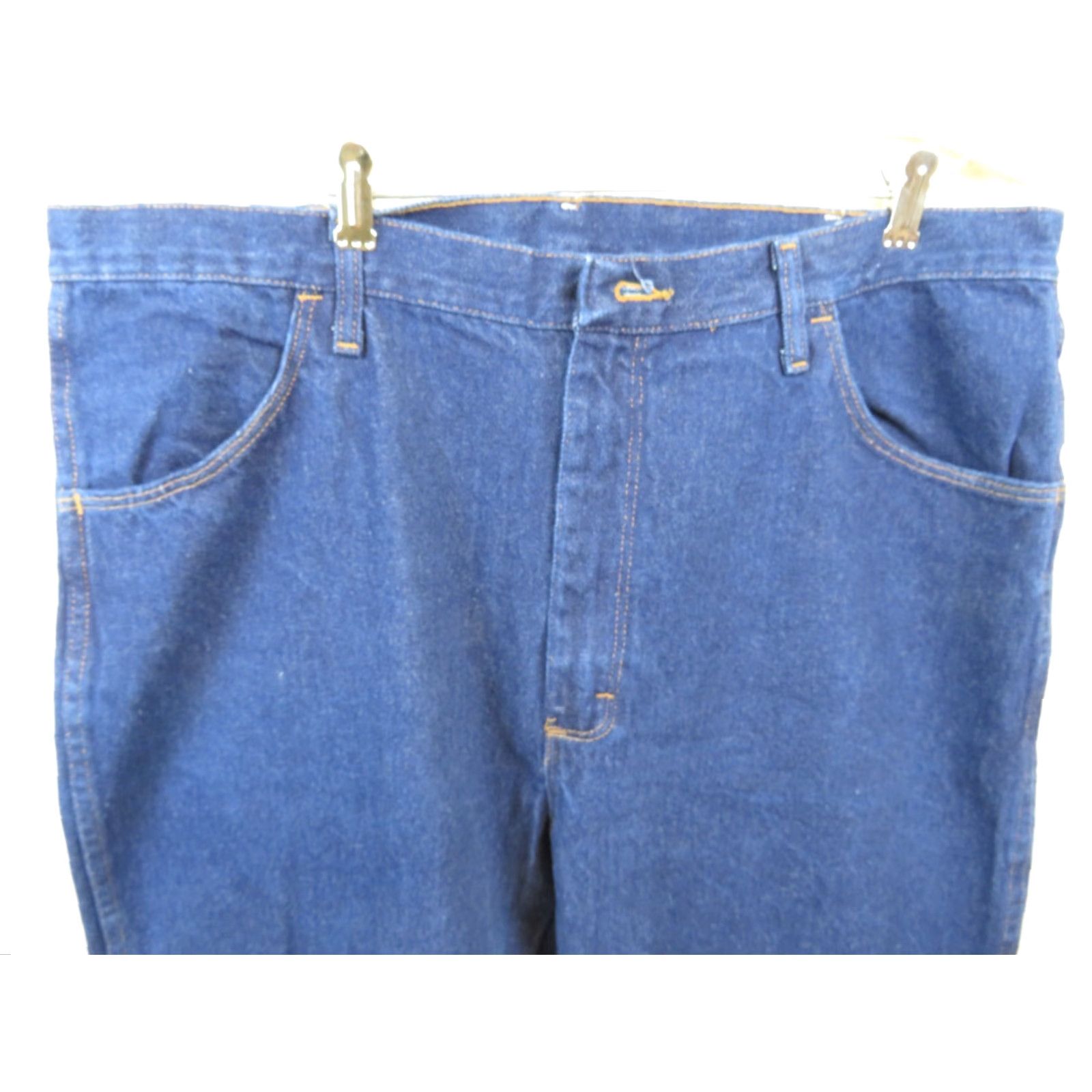 Vintage VINTAGE NOS Rustlers Jeans 40X30 Men Blue 1980s Classic Fit NWT Inseam 30 Waist 40 Tapered Straight Leg" Size US 40 / EU 56 - 6 Thumbnail