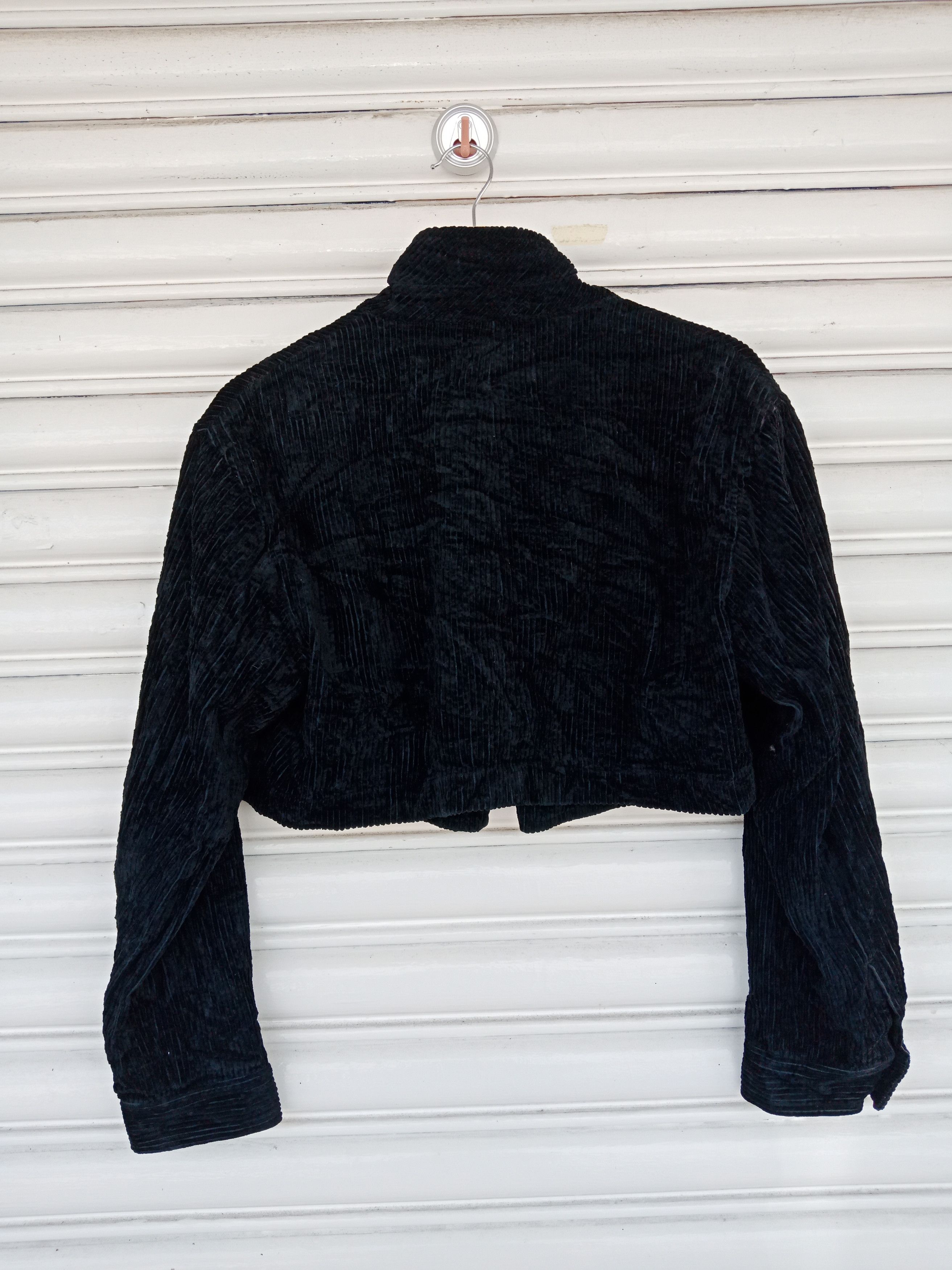 Comme des Garcons 80s CDG Robe de Chambre Velvet Size M / US 6-8 / IT 42-44 - 2 Thumbnail