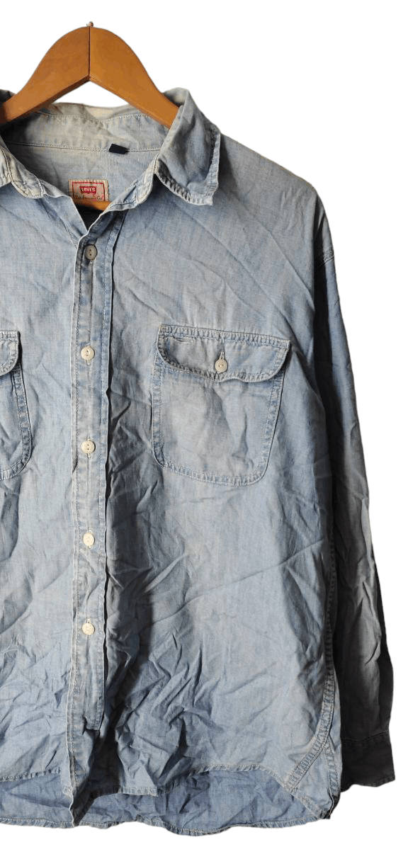 Levi's VINTAGE LEVIS MADE IN HONGKONG Size US L / EU 52-54 / 3 - 3 Thumbnail