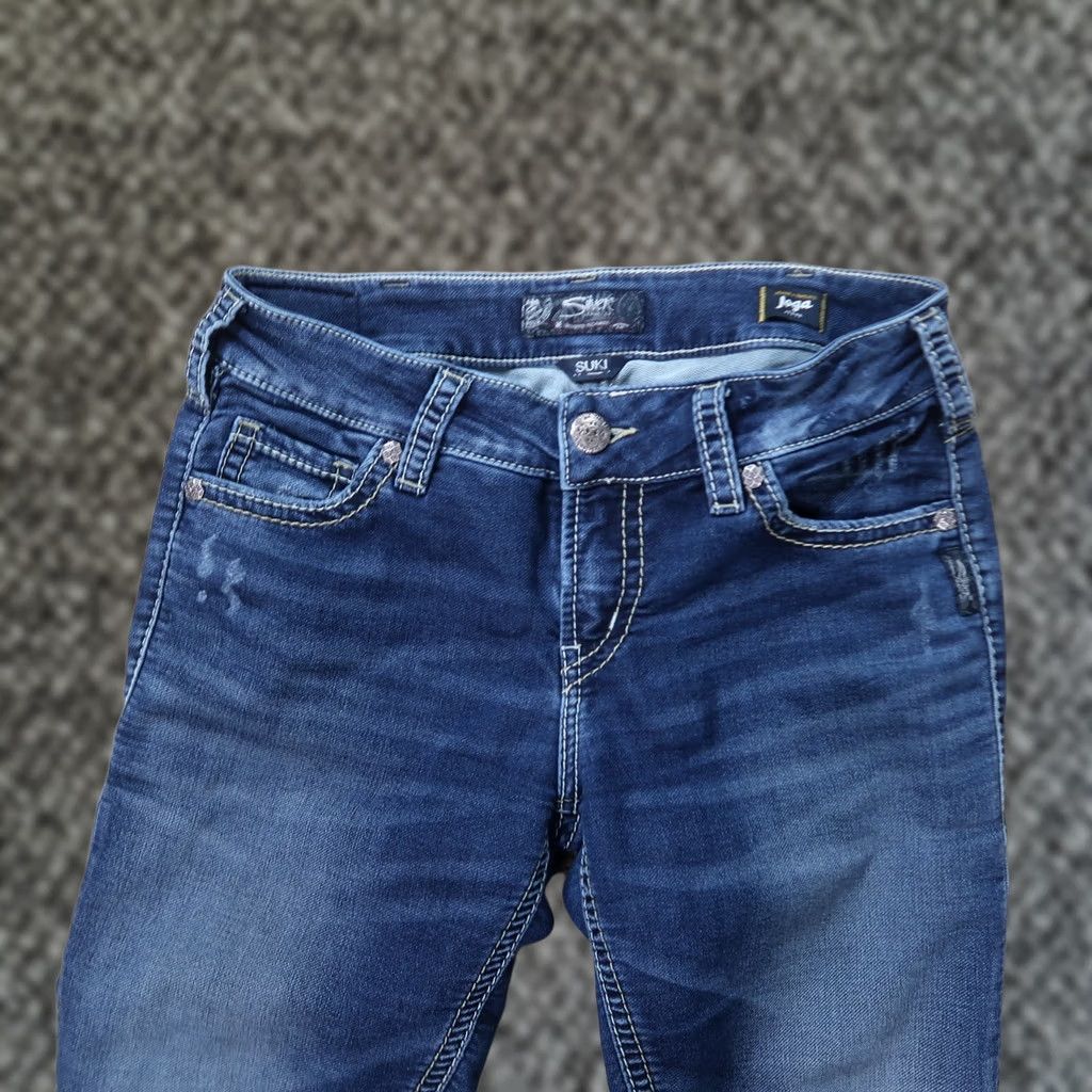 Silver Jeans Co. VINTAGE? No. Size 24" / US 00 / IT 34 - 1 Thumbnail