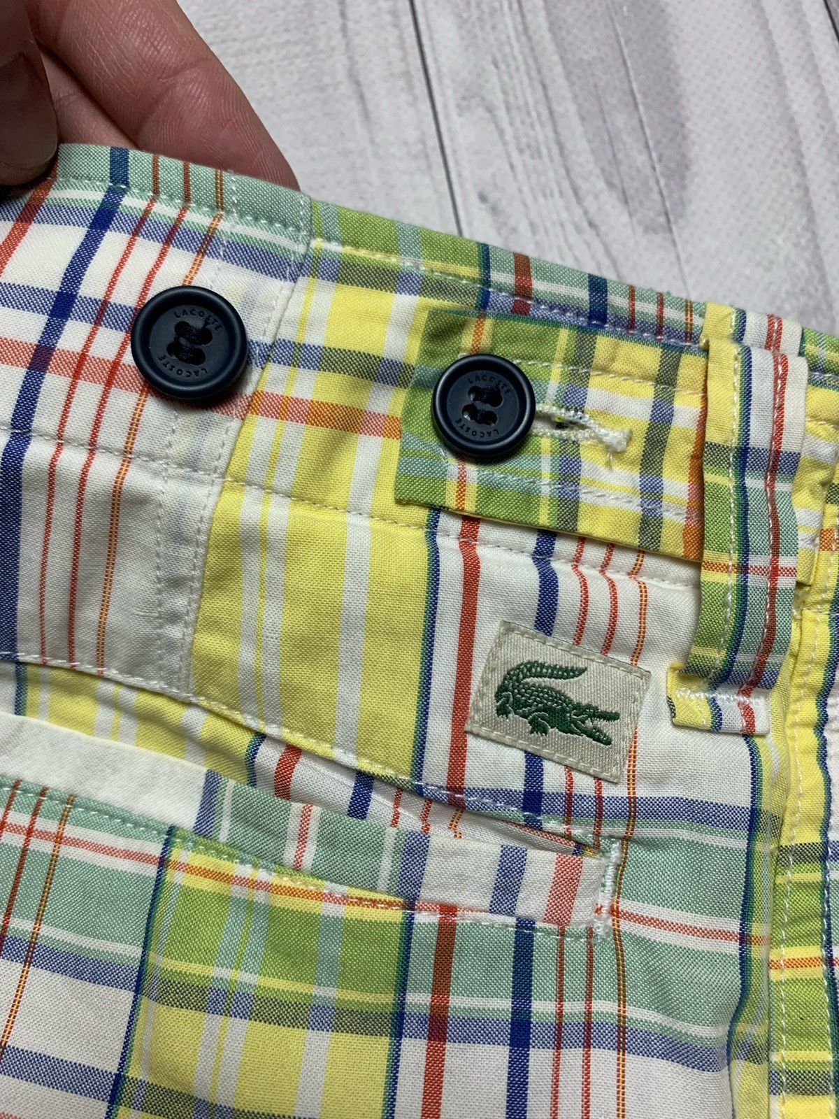 Lacoste Lacoste vintage plaid shorts Size L Size US 34 / EU 50 - 7 Thumbnail