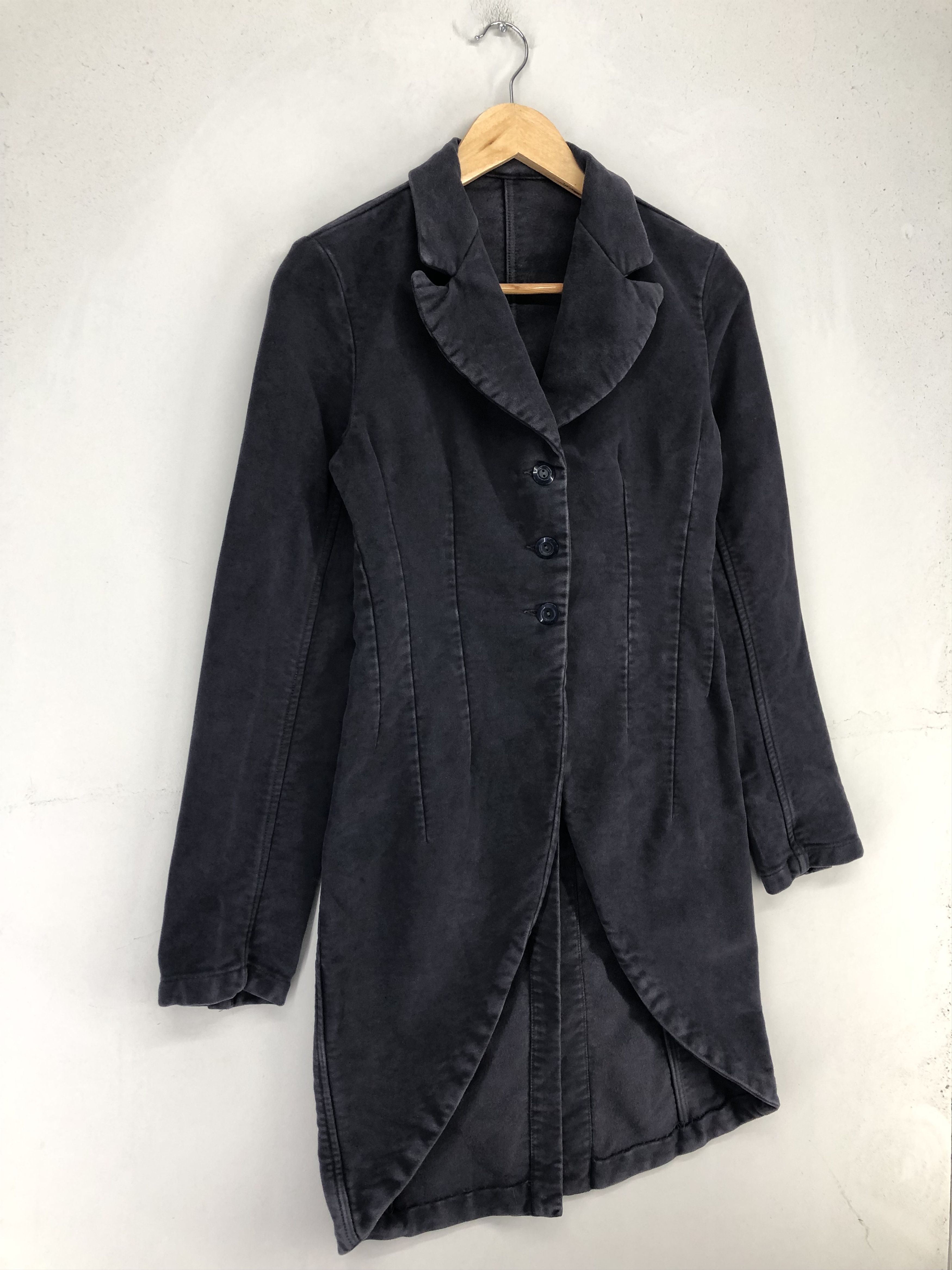 Vintage Vintage Cool Hunting People Anarchical Spirit Long Coat Size S / US 4 / IT 40 - 4 Thumbnail