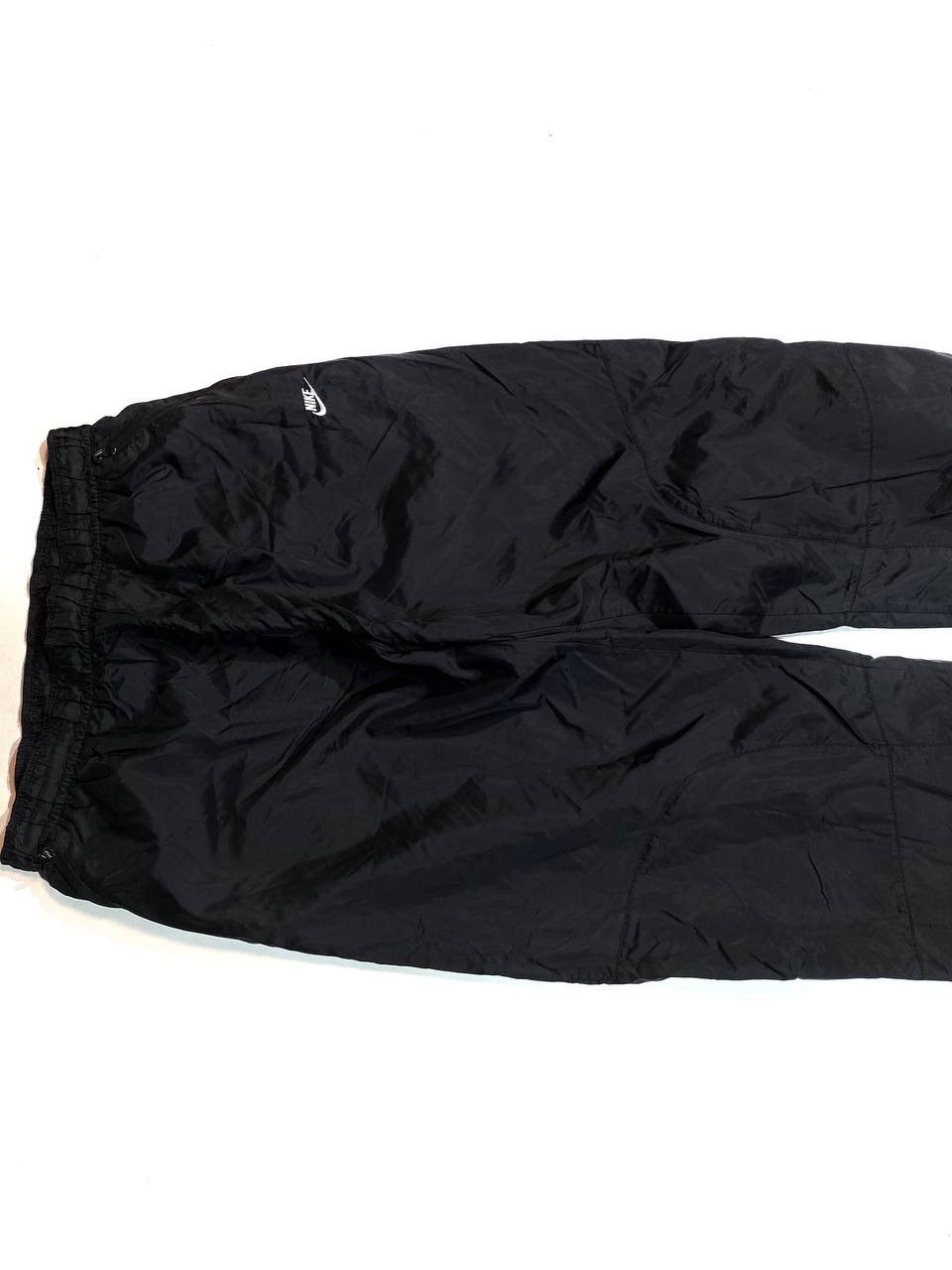 Nike Nike Track Pants Vintage Navy Nylon Y2K Parachute Size US 33 - 7 Thumbnail