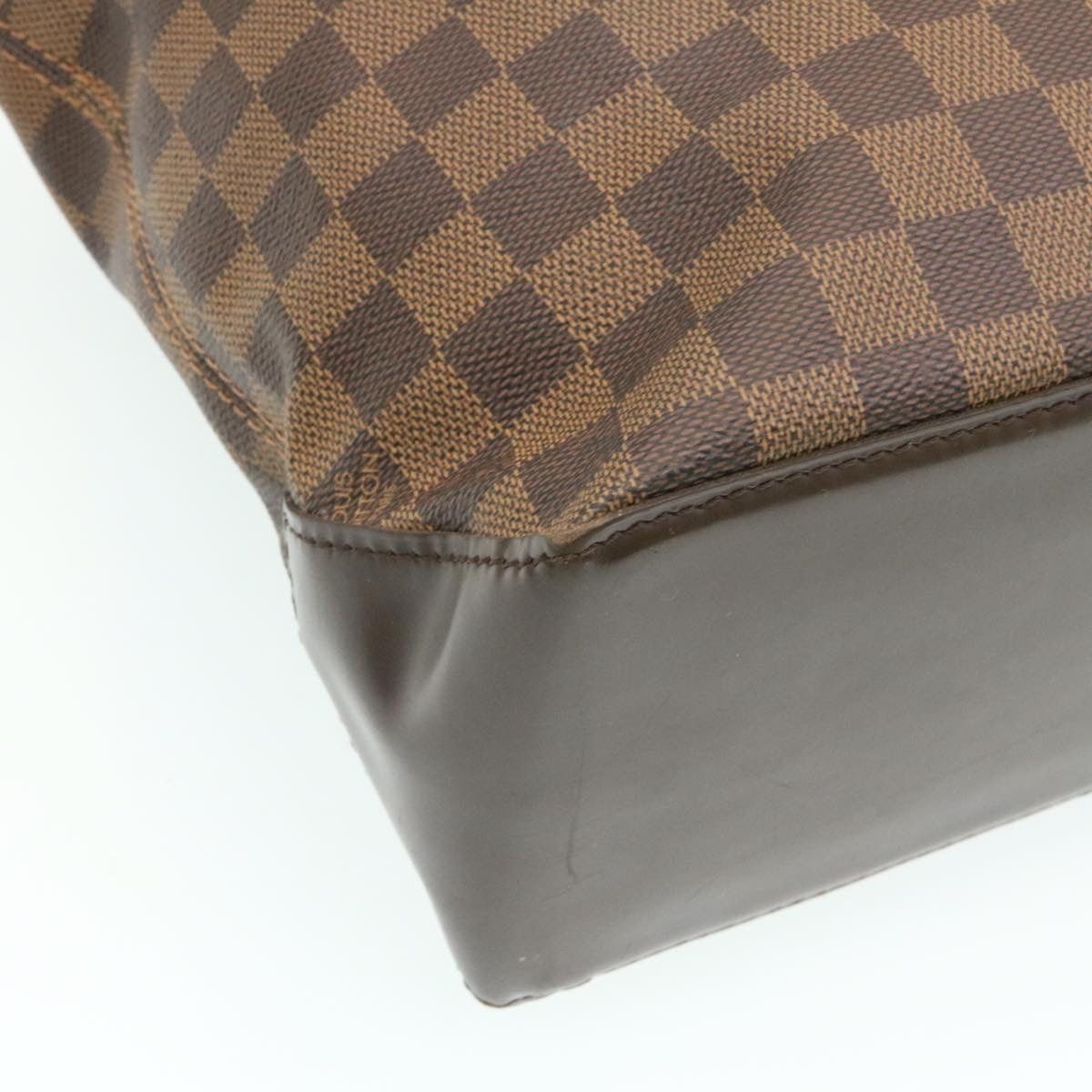 Louis Vuitton LOUIS VUITTON Damier Ebene Cabas Piano Tote Bag N51187 Size ONE SIZE - 14 Thumbnail