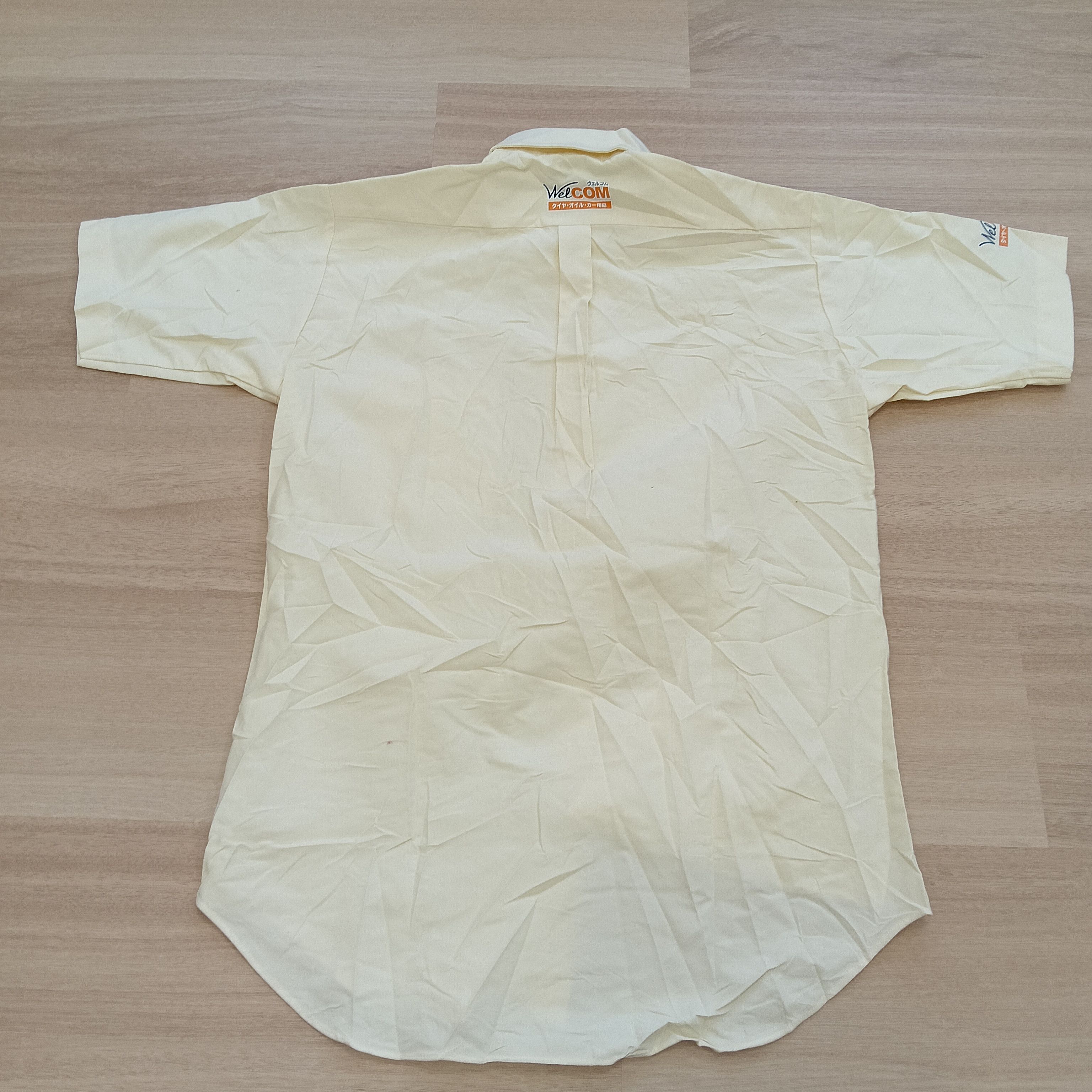 Japanese Brand TOYOTA COROLLA TEE BUTTON UP M Size US M / EU 48-50 / 2 - 9 Thumbnail