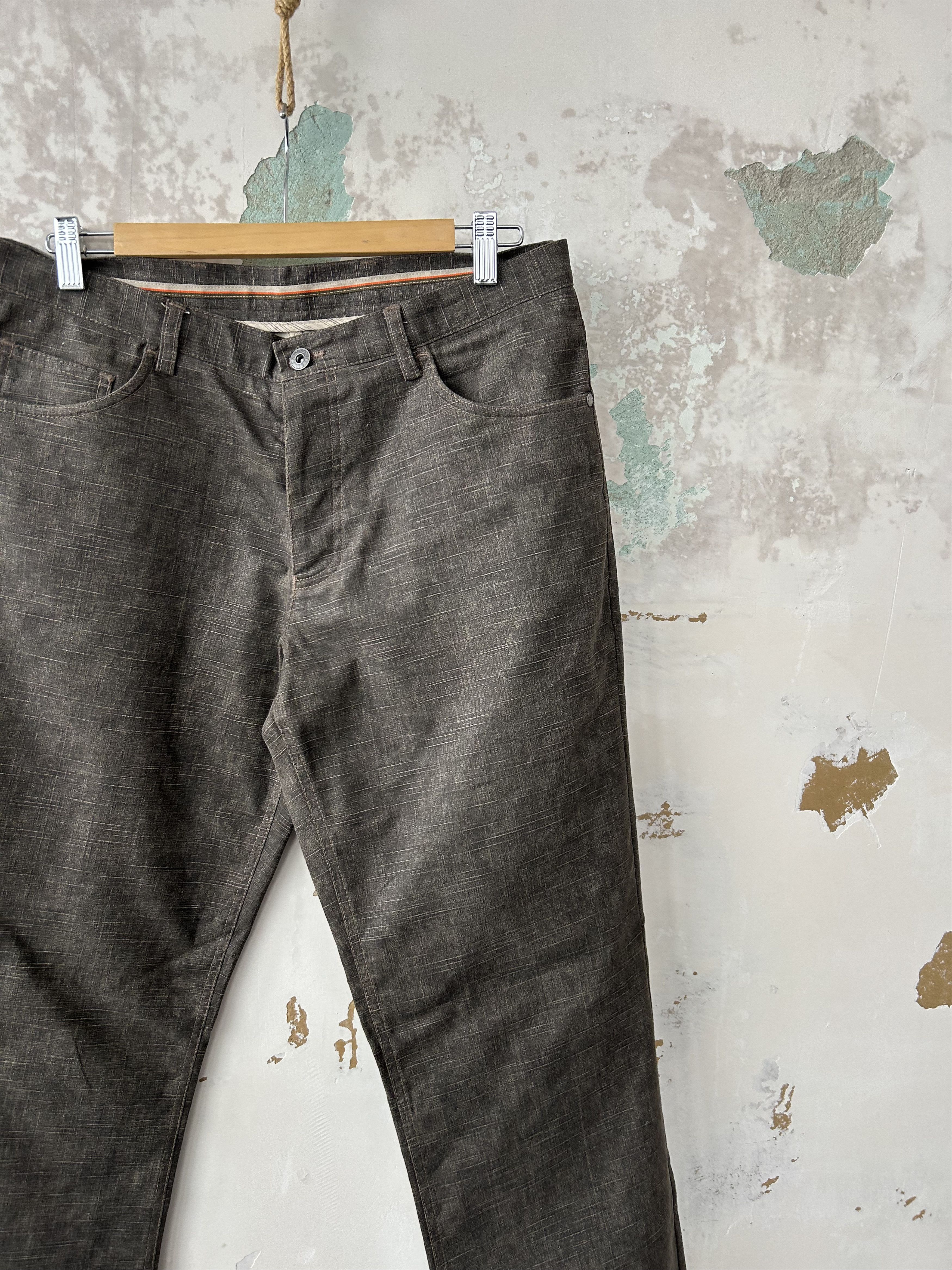 Vintage Vintage Avant Garde Cargo Bondage Multi-Pocket Pants Size US 32 / EU 48 - 3 Thumbnail
