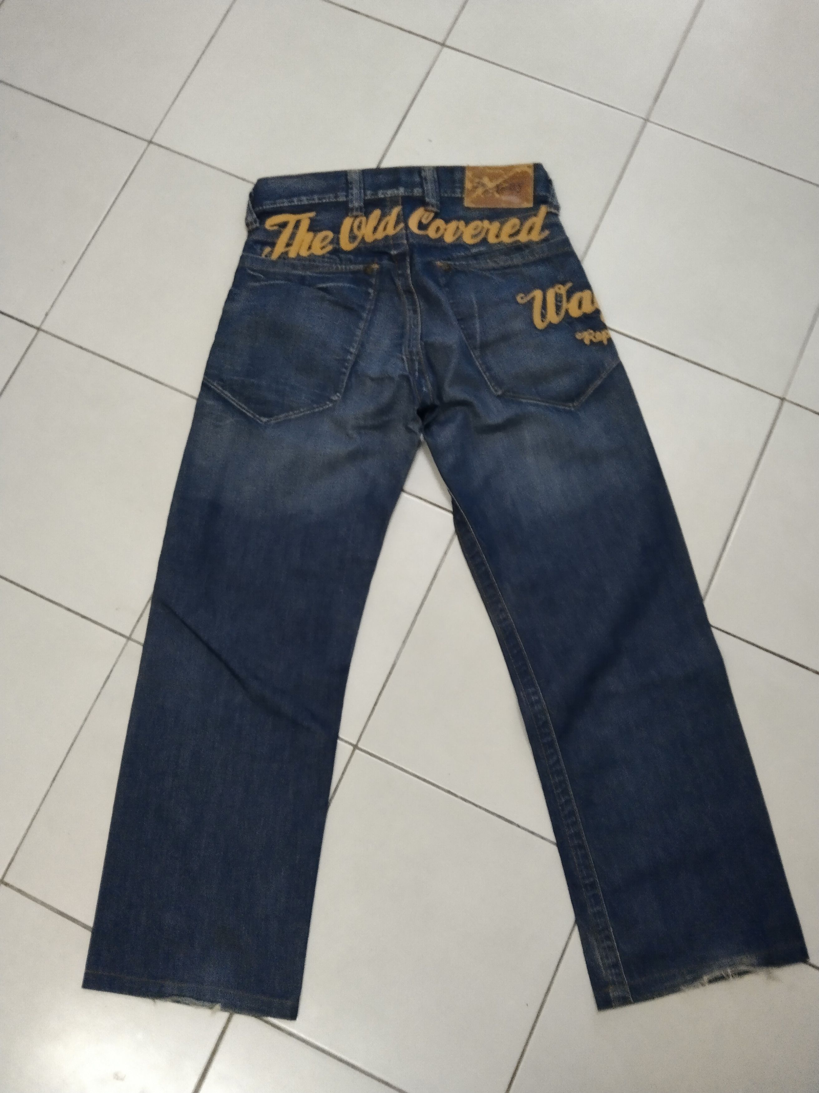 Replay Replay Embroidered Logo Size US 32 / EU 48 - 1 Thumbnail