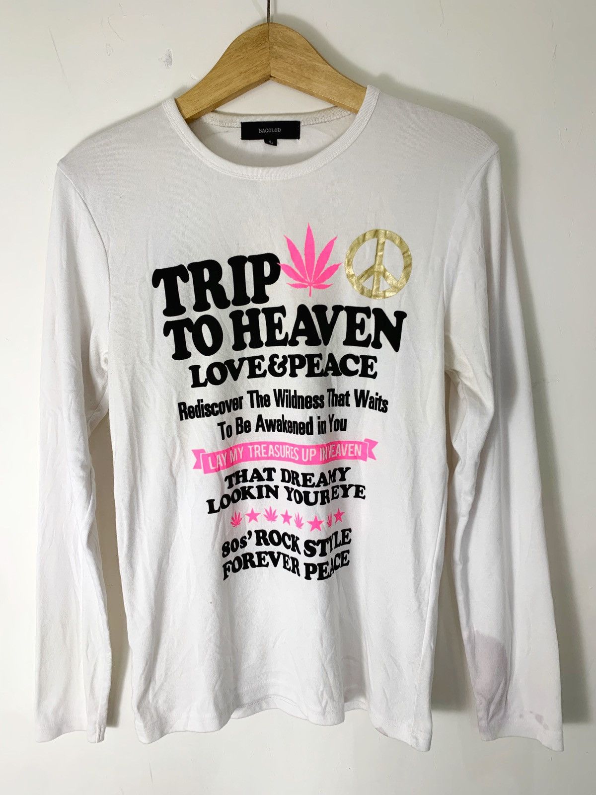 undefined longsleeve weed&peace love bacolod
