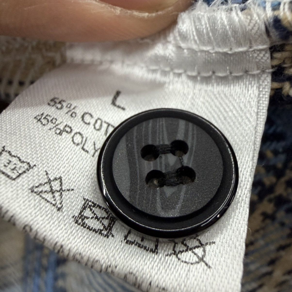 Vale VALE BLUE WEB SPIDER FLANNEL Size US L / EU 52-54 / 3 - 4 Thumbnail