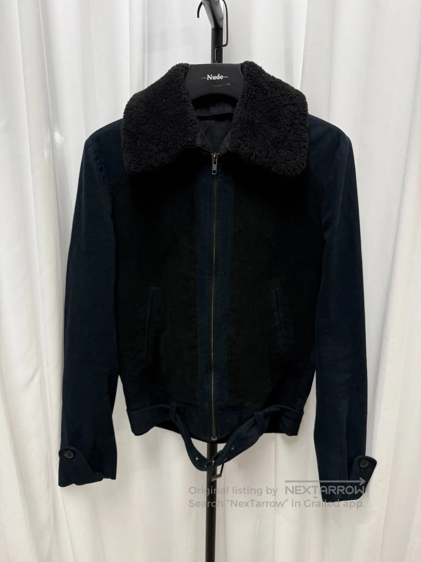 Maison Margiela Maison Margiela Fur Collar Jacket. Size US S / EU 44-46 / 1 - 1 Thumbnail