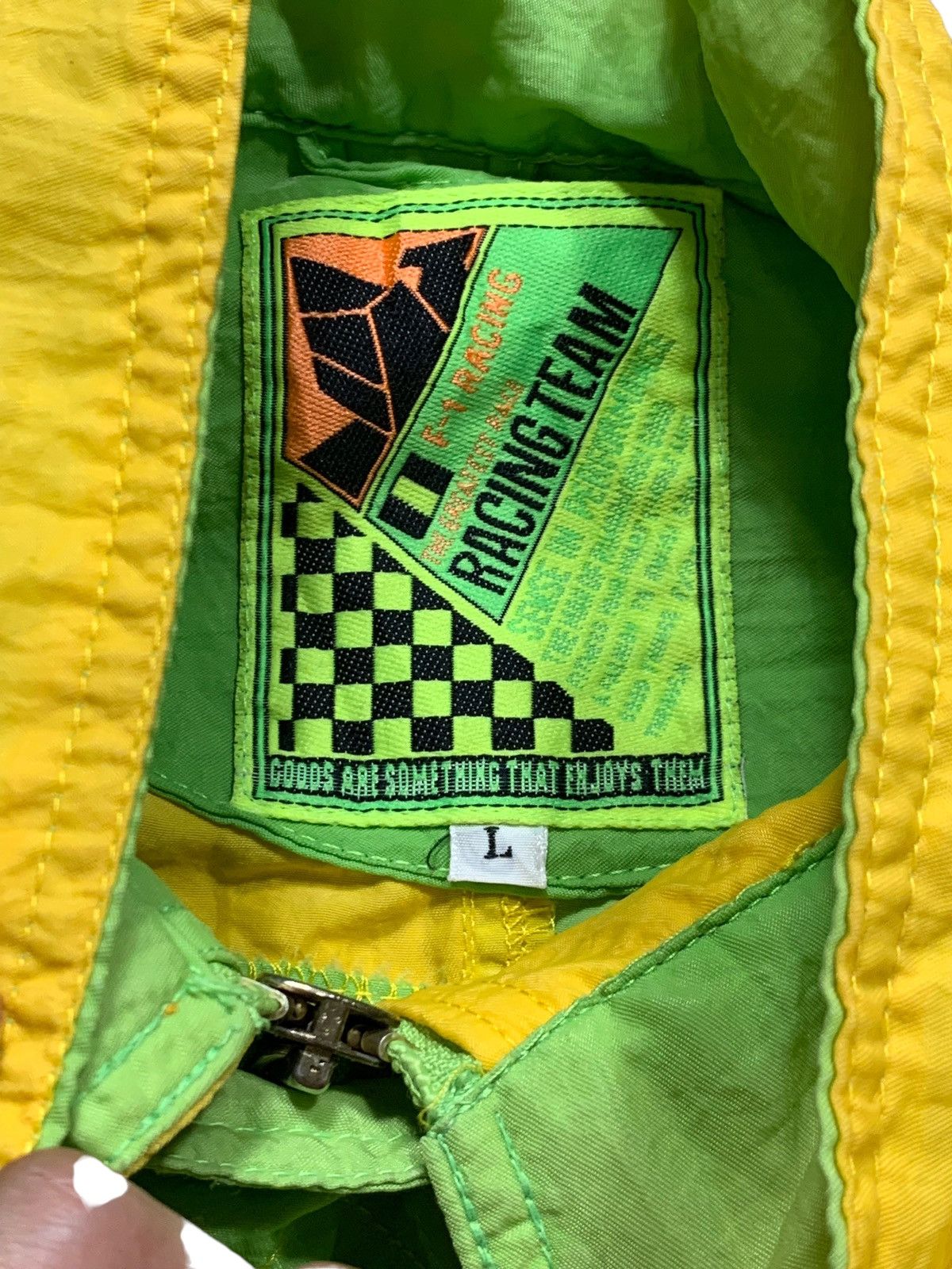 Vintage Japanese Formula 1 Racing Team Windbreaker Multicolour Size US L / EU 52-54 / 3 - 6 Thumbnail