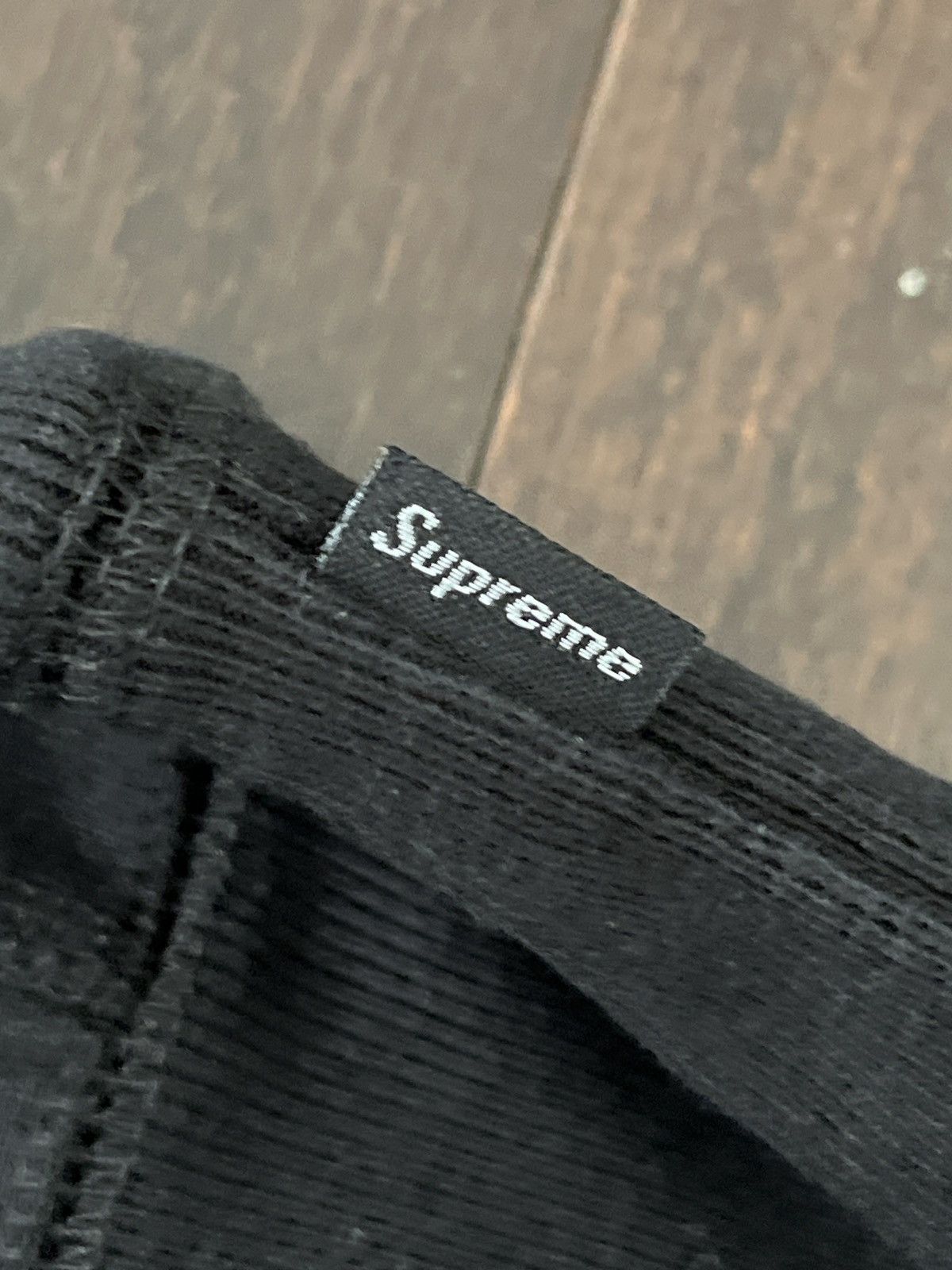 Supreme Supreme Old English arc Hooded Sweatshirt XL Size US XL / EU 56 / 4 - 7 Thumbnail