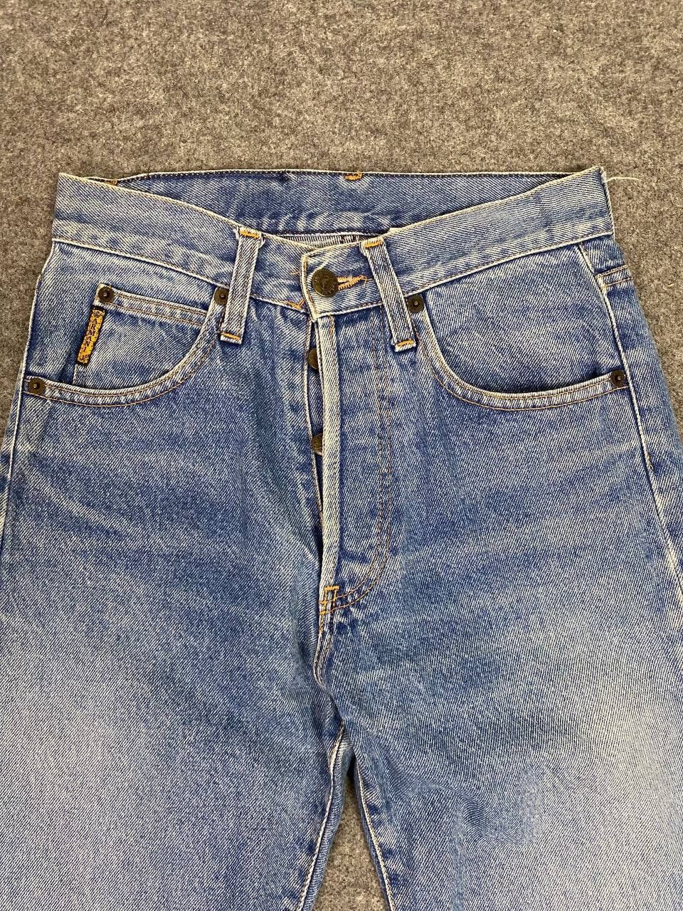Armani vintage armani jeans made in italy nice design Size US 28 / EU 44 - 8 Thumbnail