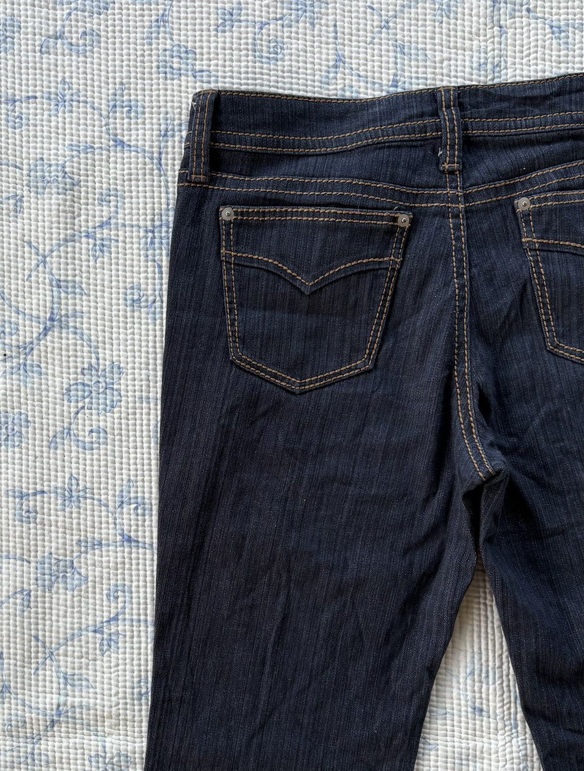 Other Lat International World Jeans Streetwear Flared Denim Size US 33 - 9 Thumbnail