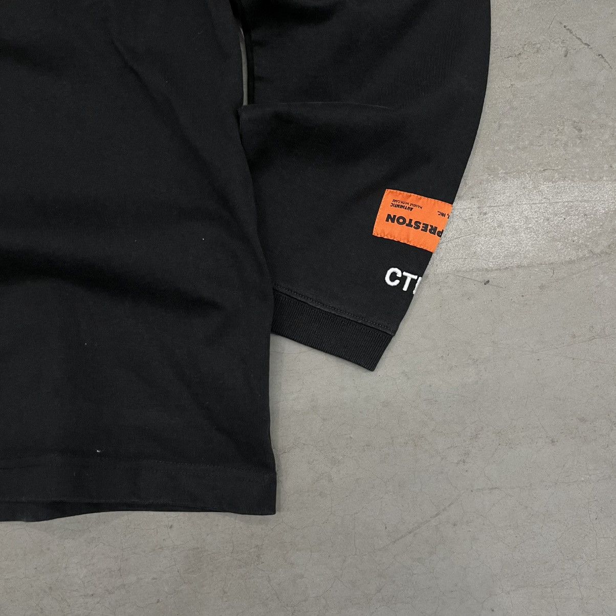 Heron Preston Heron Preston Mock Neck Long Sleeve Shirt Size US L / EU 52-54 / 3 - 4 Thumbnail