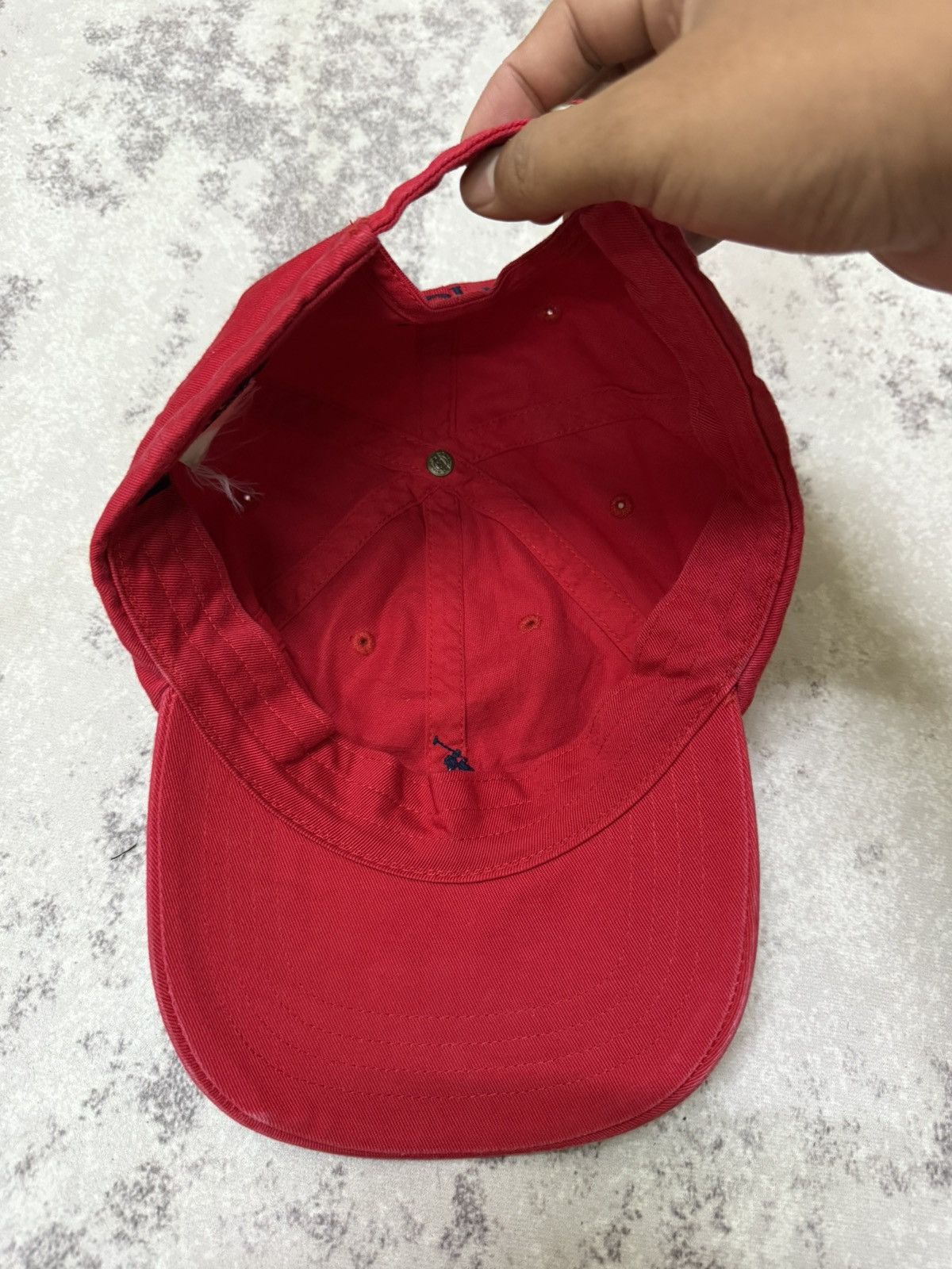 Polo Ralph Lauren Polo Ralph Lauren Small Pony Adjustable Cap Size ONE SIZE - 9 Thumbnail