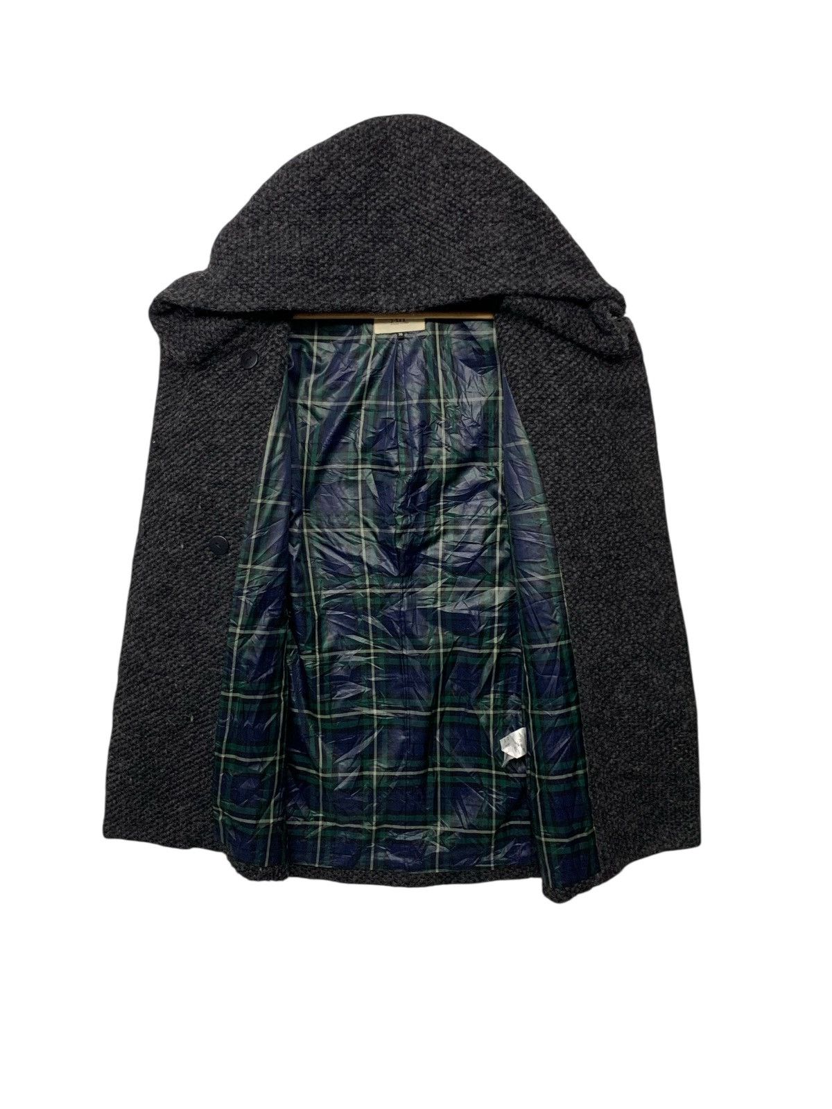 ATSURO TAYAMA × Designer × Japanese Brand Rare Atsuro Tayama Wool Long Jacket Size M / US 6-8 / IT 42-44 - 3 Thumbnail